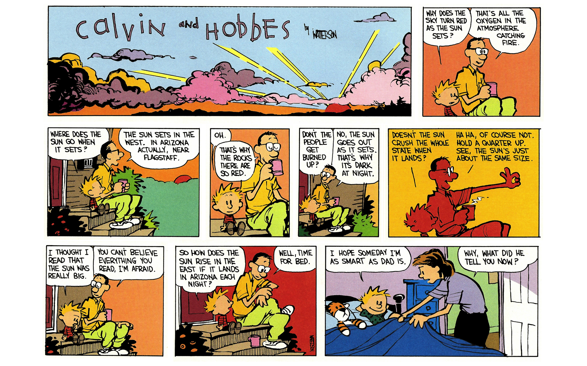 Calvin and Hobbes Issue #5 - Page 146