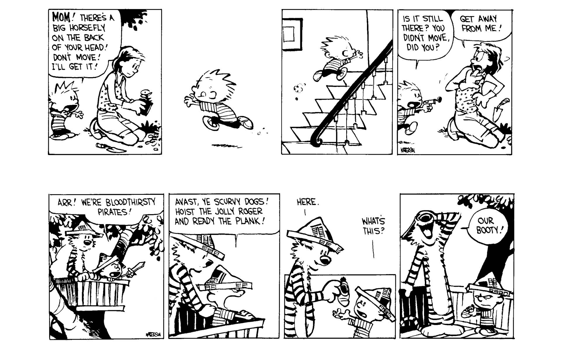 Calvin and Hobbes Issue #5 - Page 147