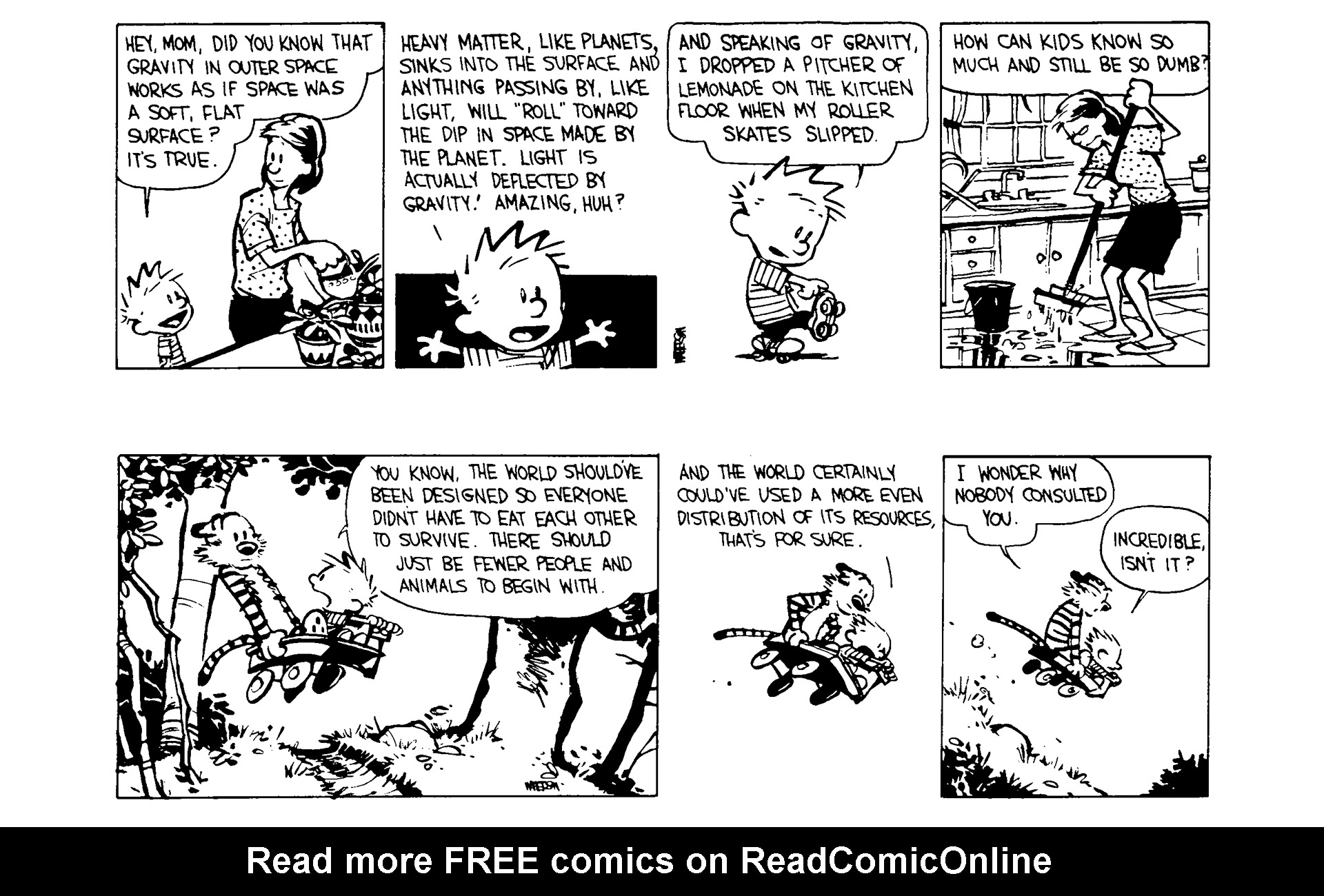 Calvin and Hobbes Issue #5 - Page 148
