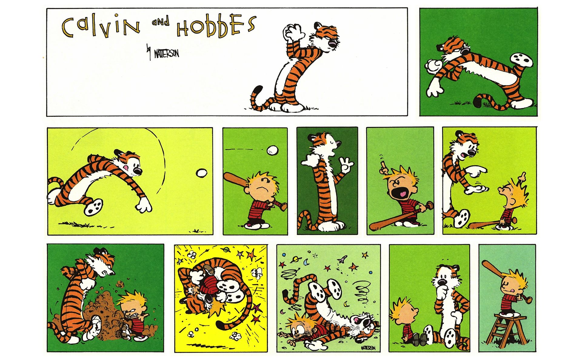 Calvin and Hobbes Issue #5 - Page 149