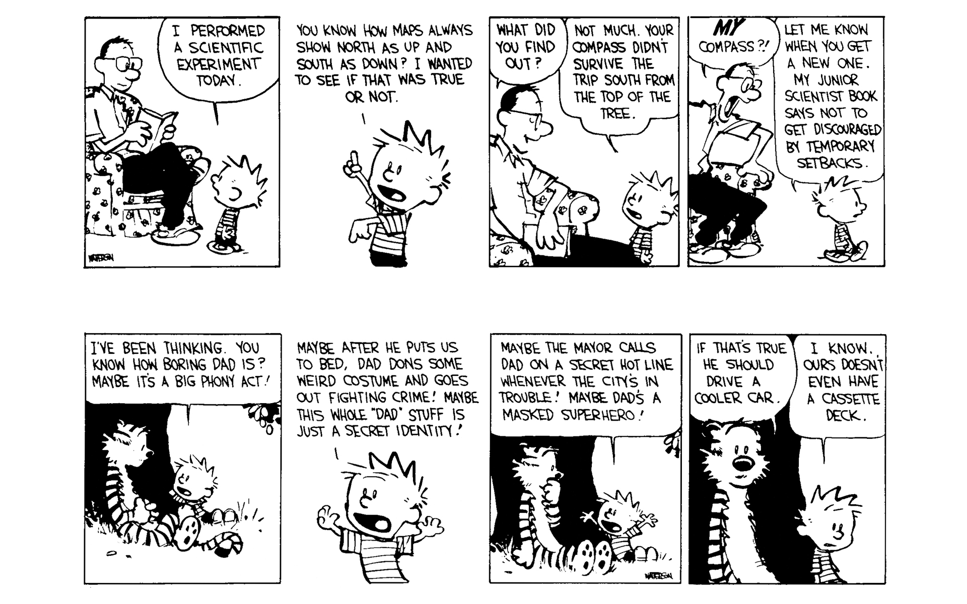 Calvin and Hobbes Issue #5 - Page 150