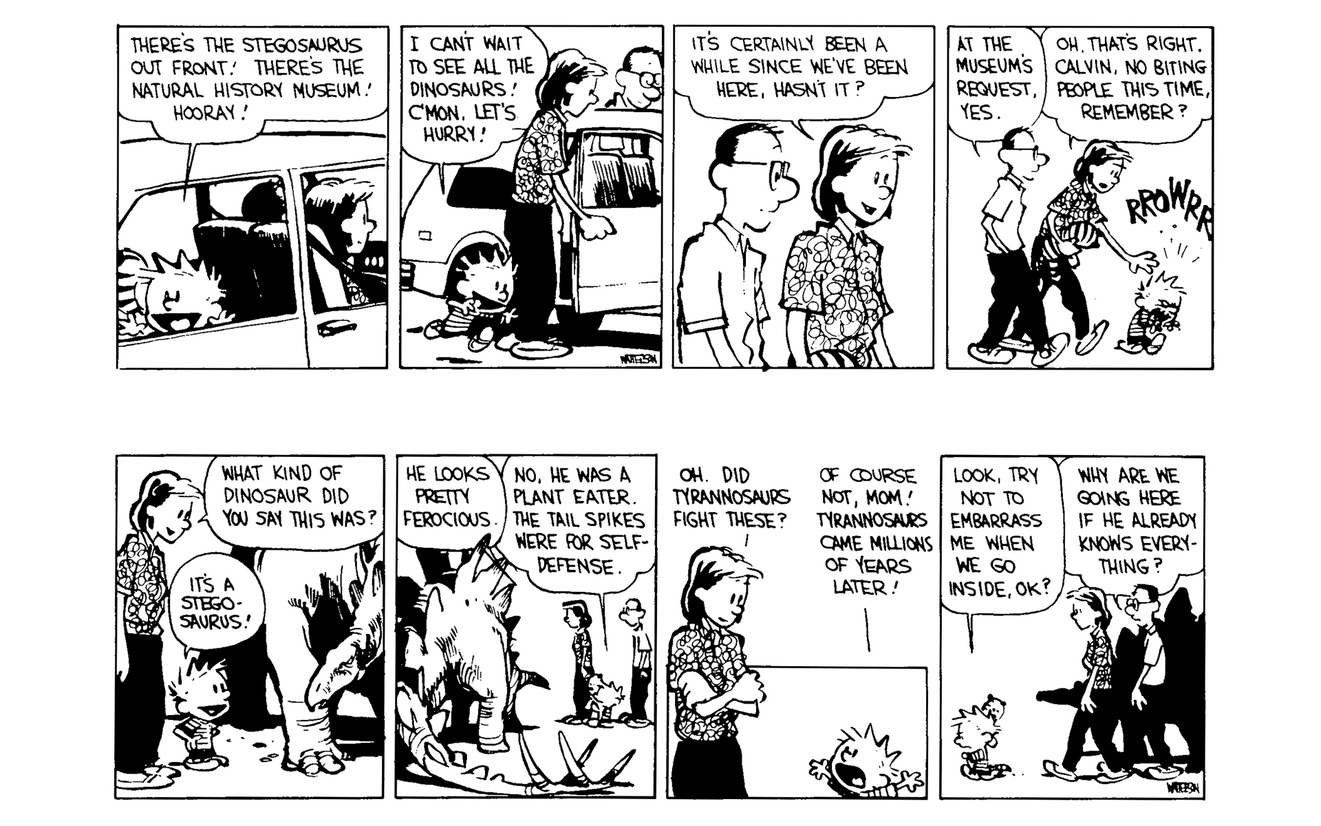 Calvin and Hobbes Issue #5 - Page 151