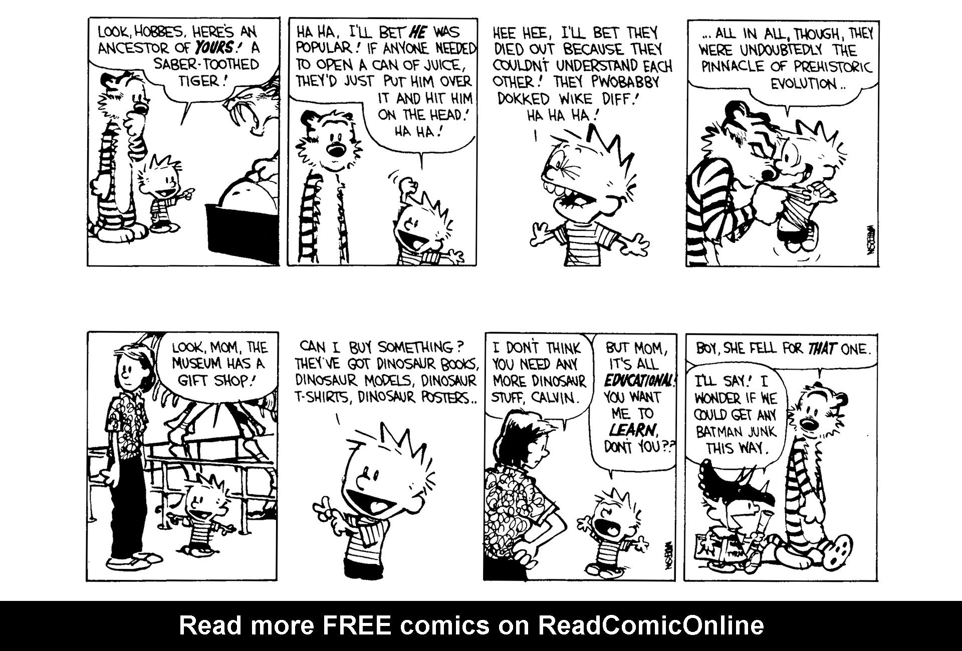 Calvin and Hobbes Issue #5 - Page 152