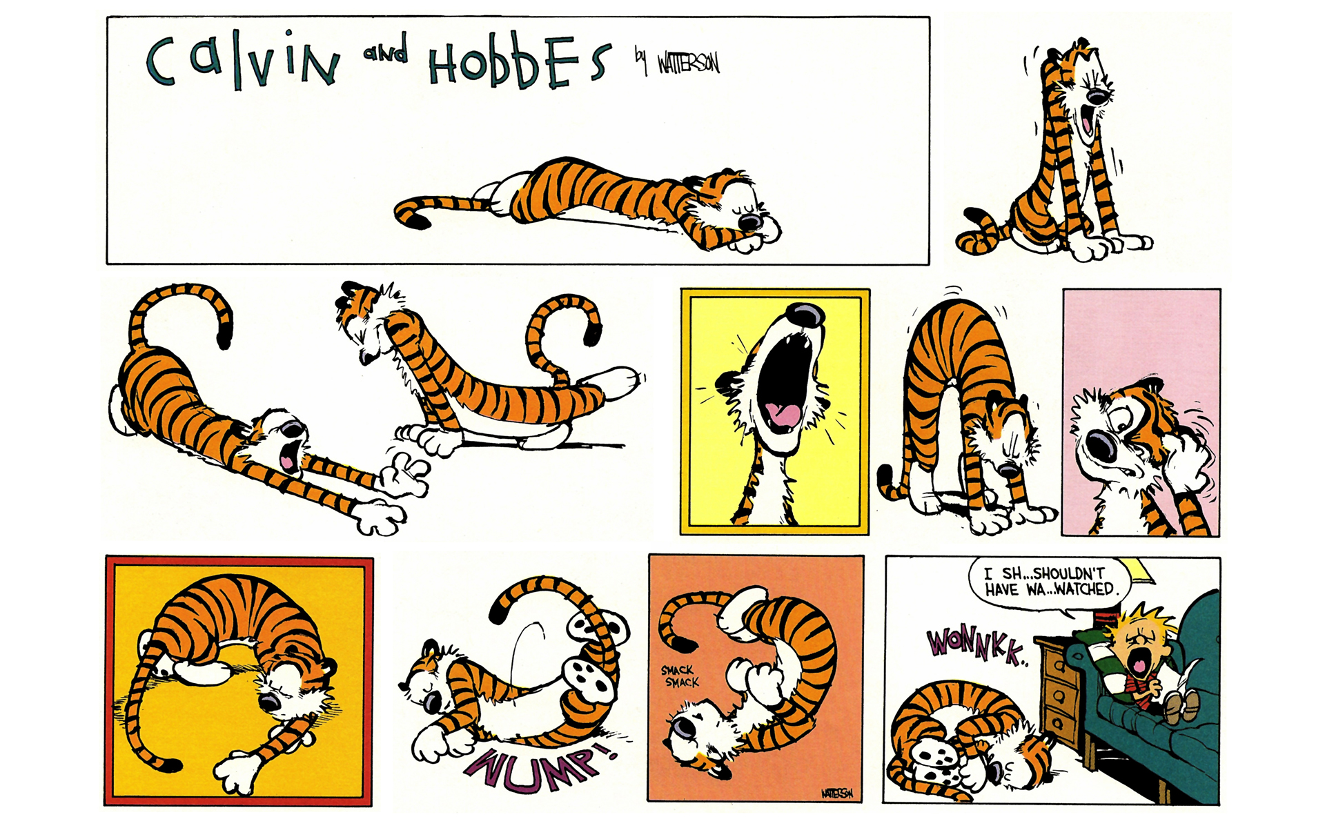 Calvin and Hobbes Issue #5 - Page 153