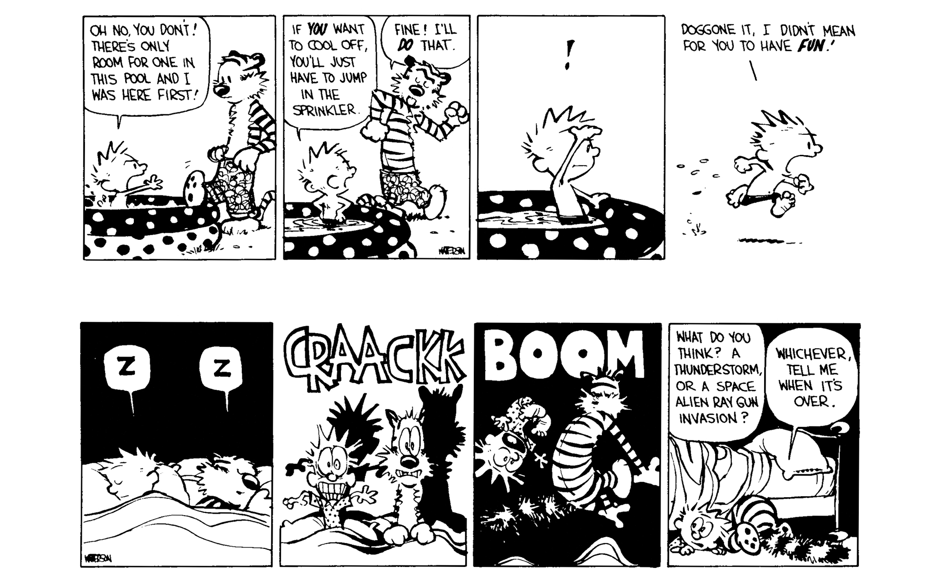 Calvin and Hobbes Issue #5 - Page 154
