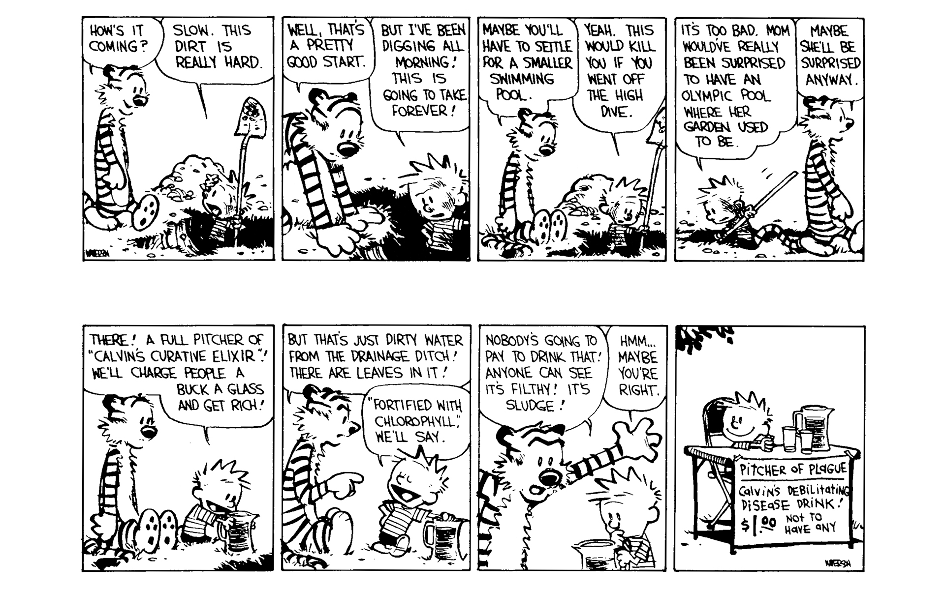 Calvin and Hobbes Issue #5 - Page 155