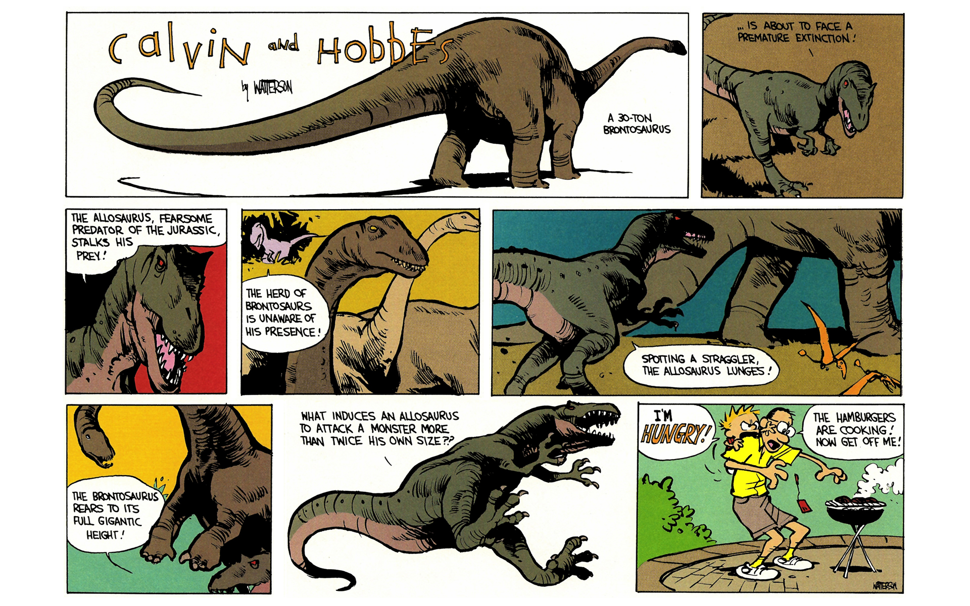 Calvin and Hobbes Issue #5 - Page 157