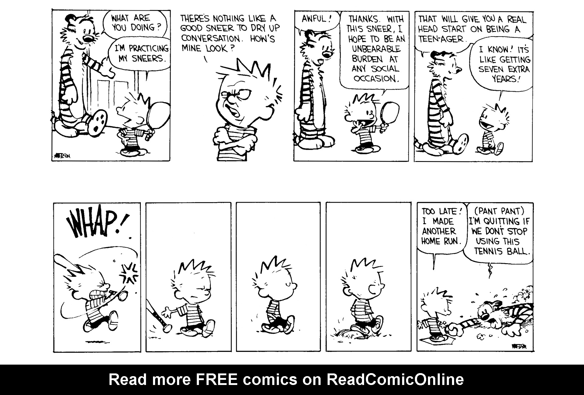 Calvin and Hobbes Issue #5 - Page 159