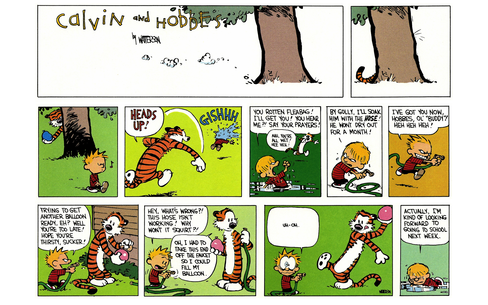 Calvin and Hobbes Issue #5 - Page 161