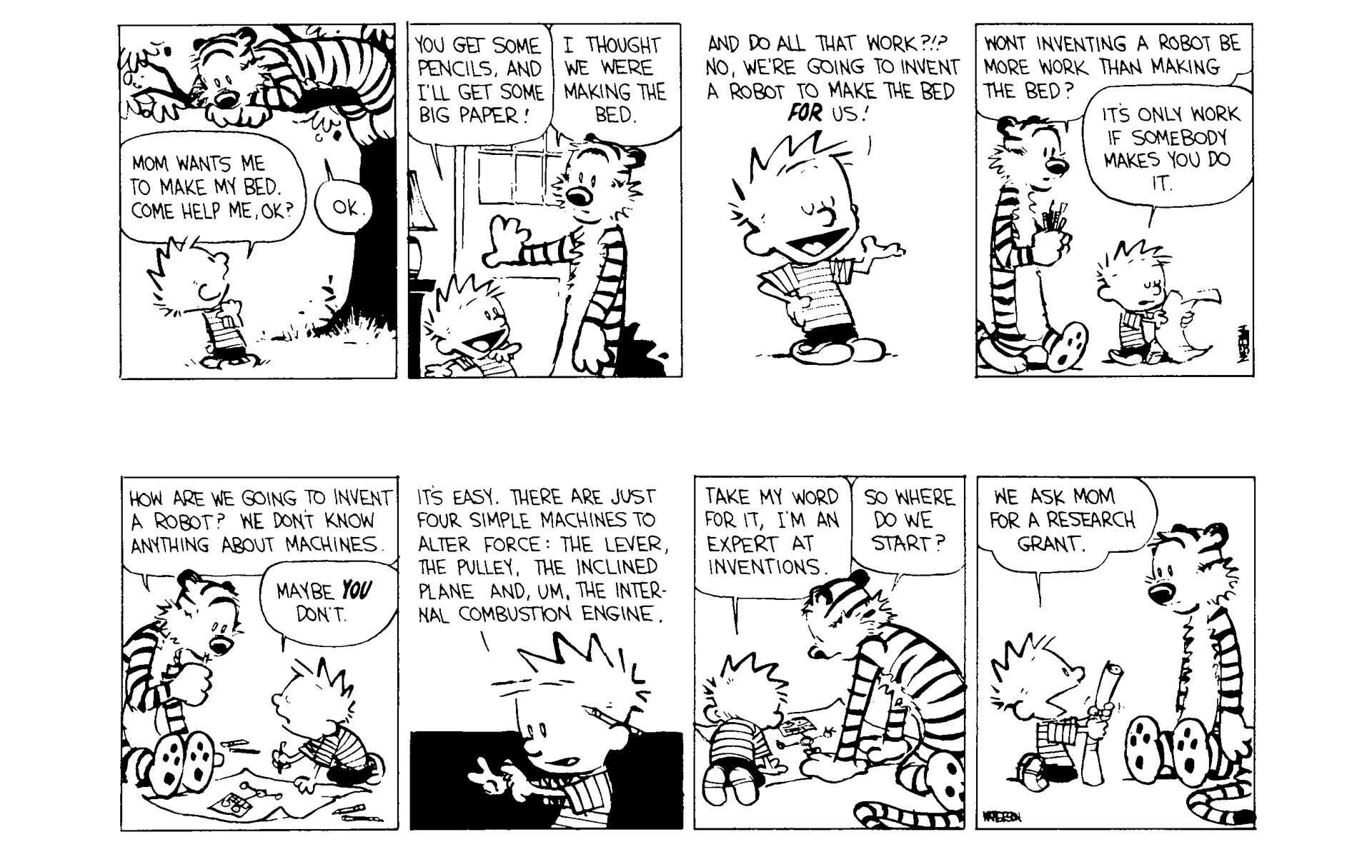 Calvin and Hobbes Issue #5 - Page 162