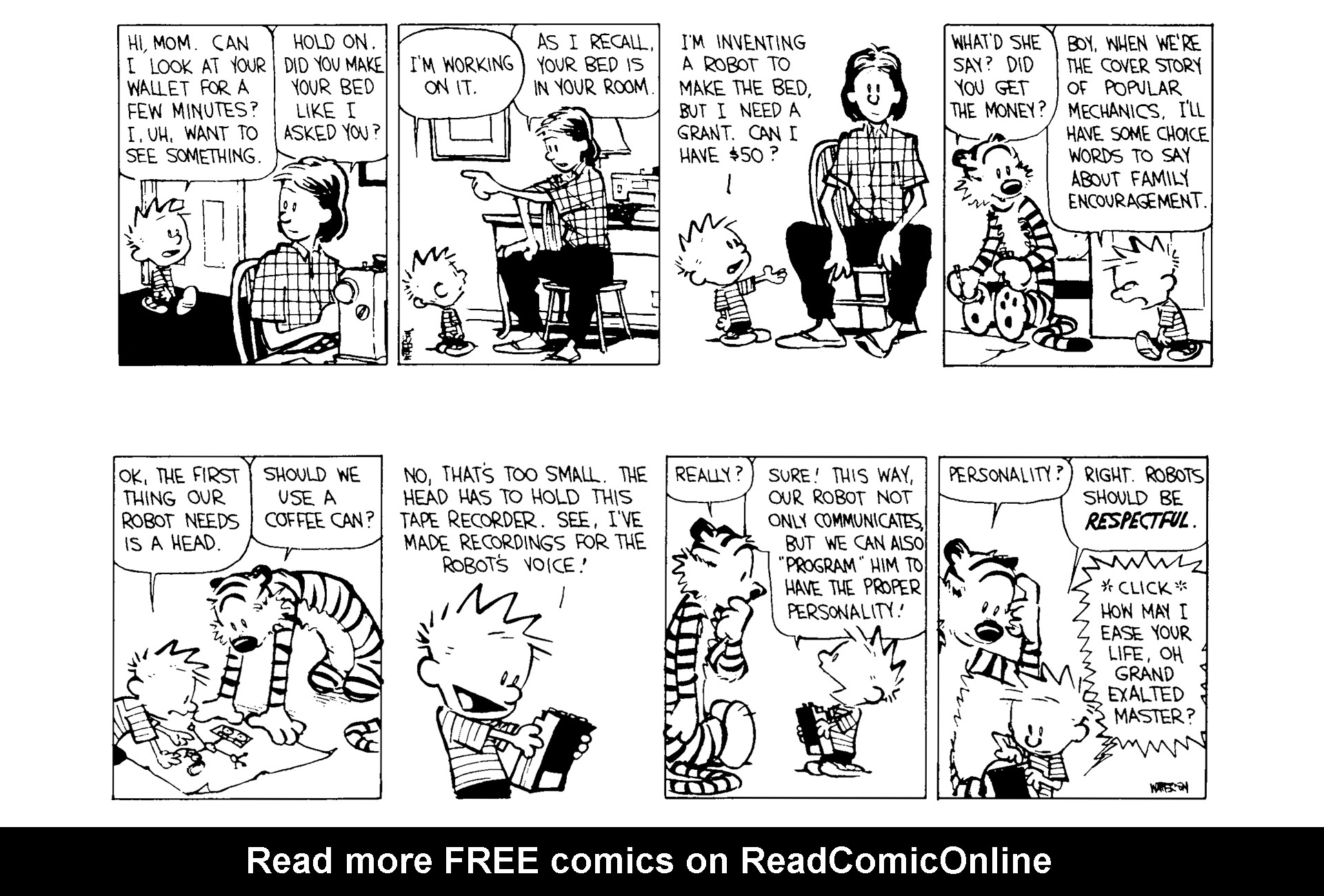 Calvin and Hobbes Issue #5 - Page 163