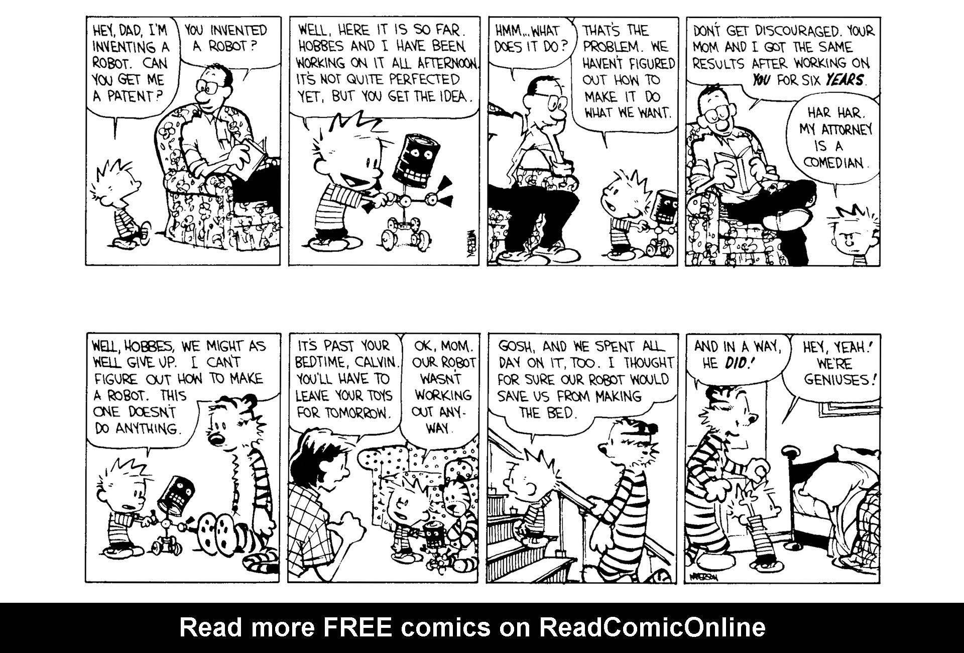 Calvin and Hobbes Issue #5 - Page 164