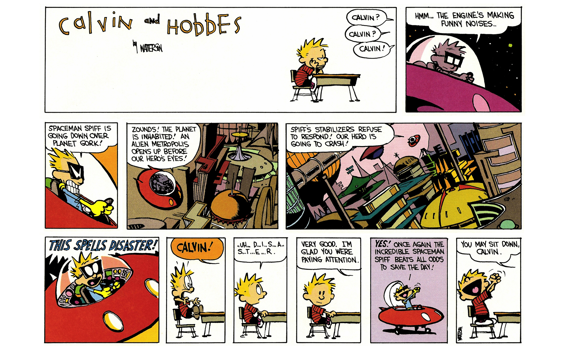 Calvin and Hobbes Issue #5 - Page 165
