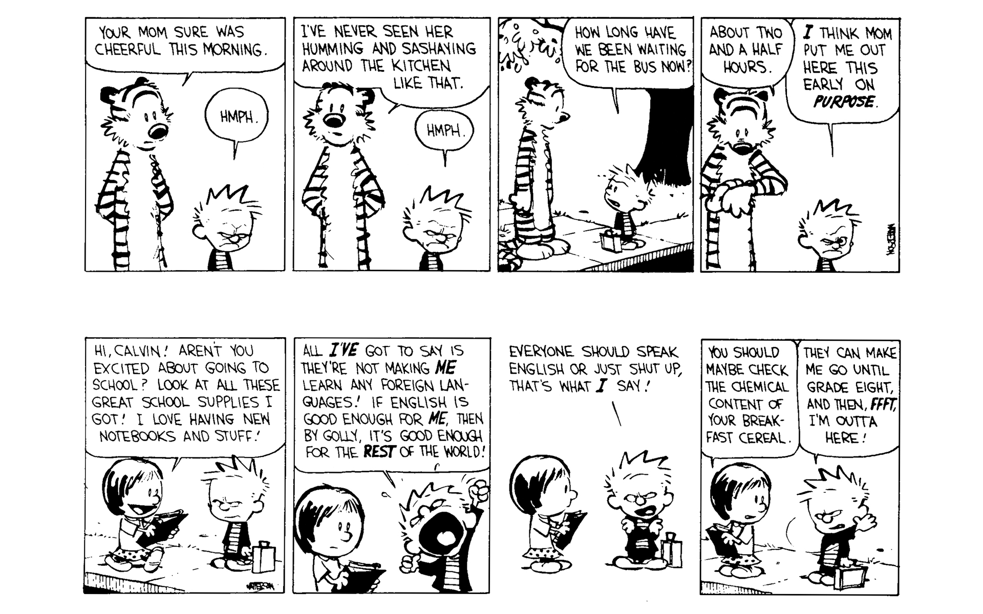 Calvin and Hobbes Issue #5 - Page 166