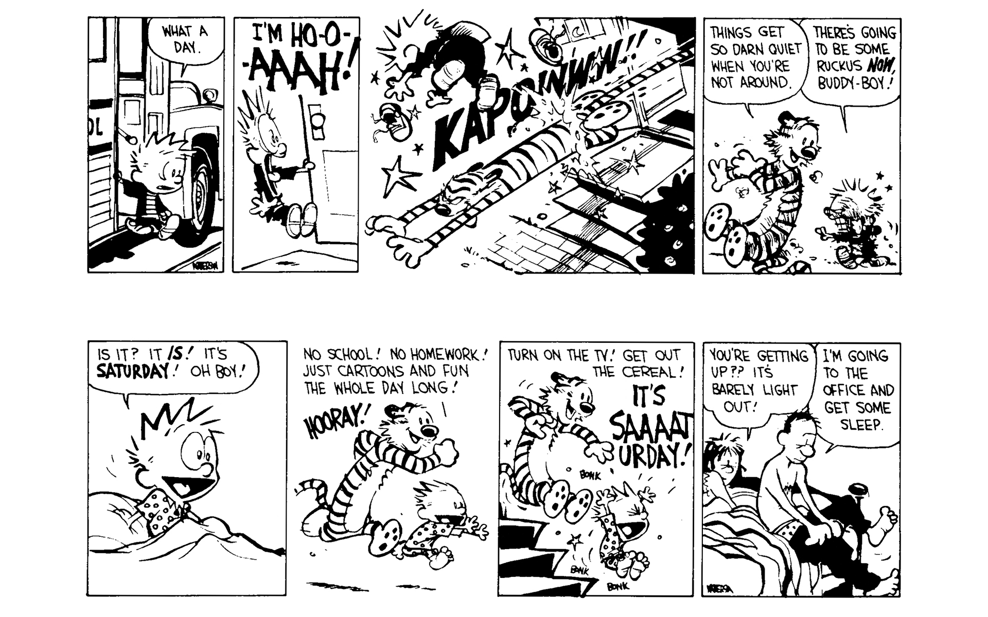 Calvin and Hobbes Issue #5 - Page 168