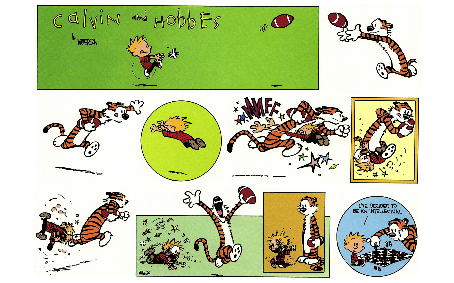 Calvin and Hobbes Issue #5 - Page 169