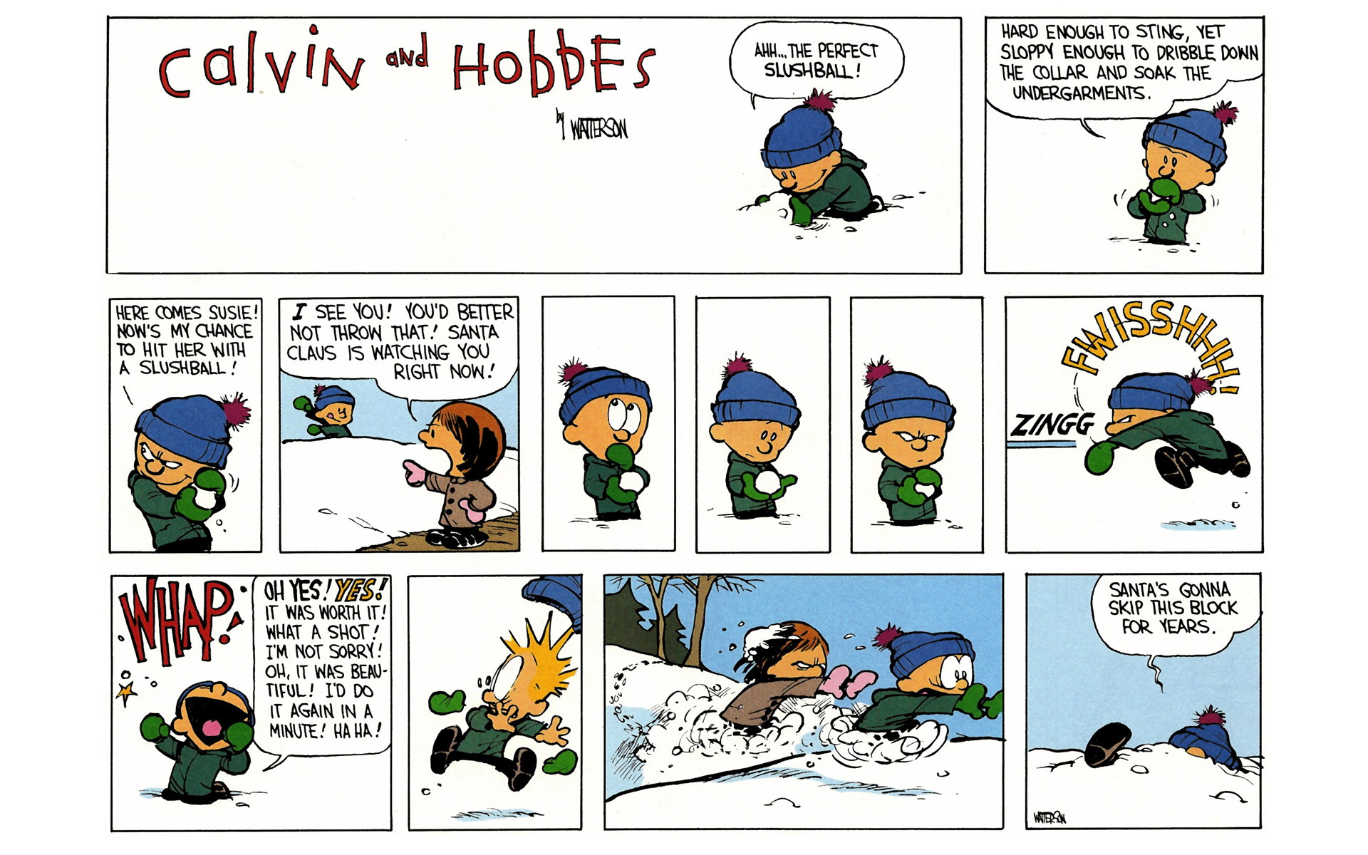 Calvin and Hobbes Issue #5 - Page 17
