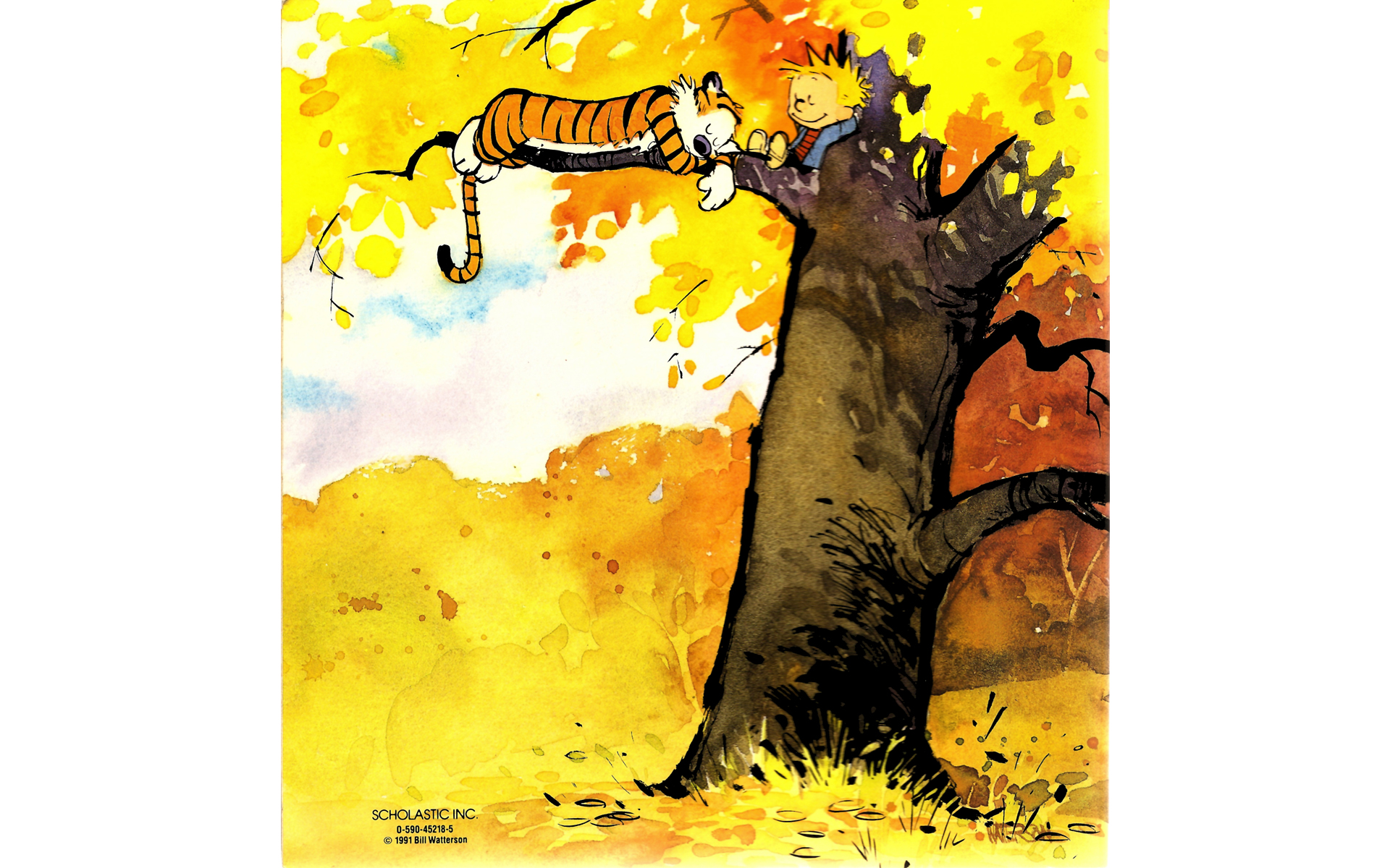 Calvin and Hobbes Issue #5 - Page 171