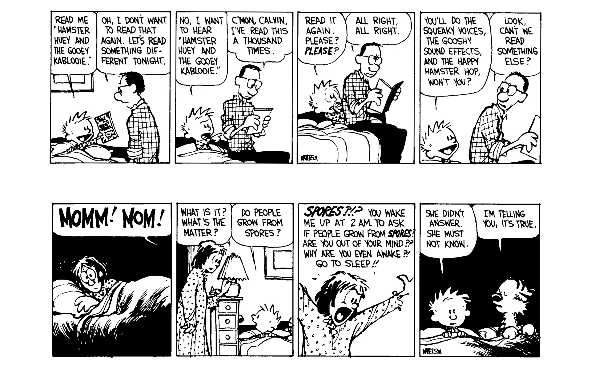 Calvin and Hobbes Issue #5 - Page 19