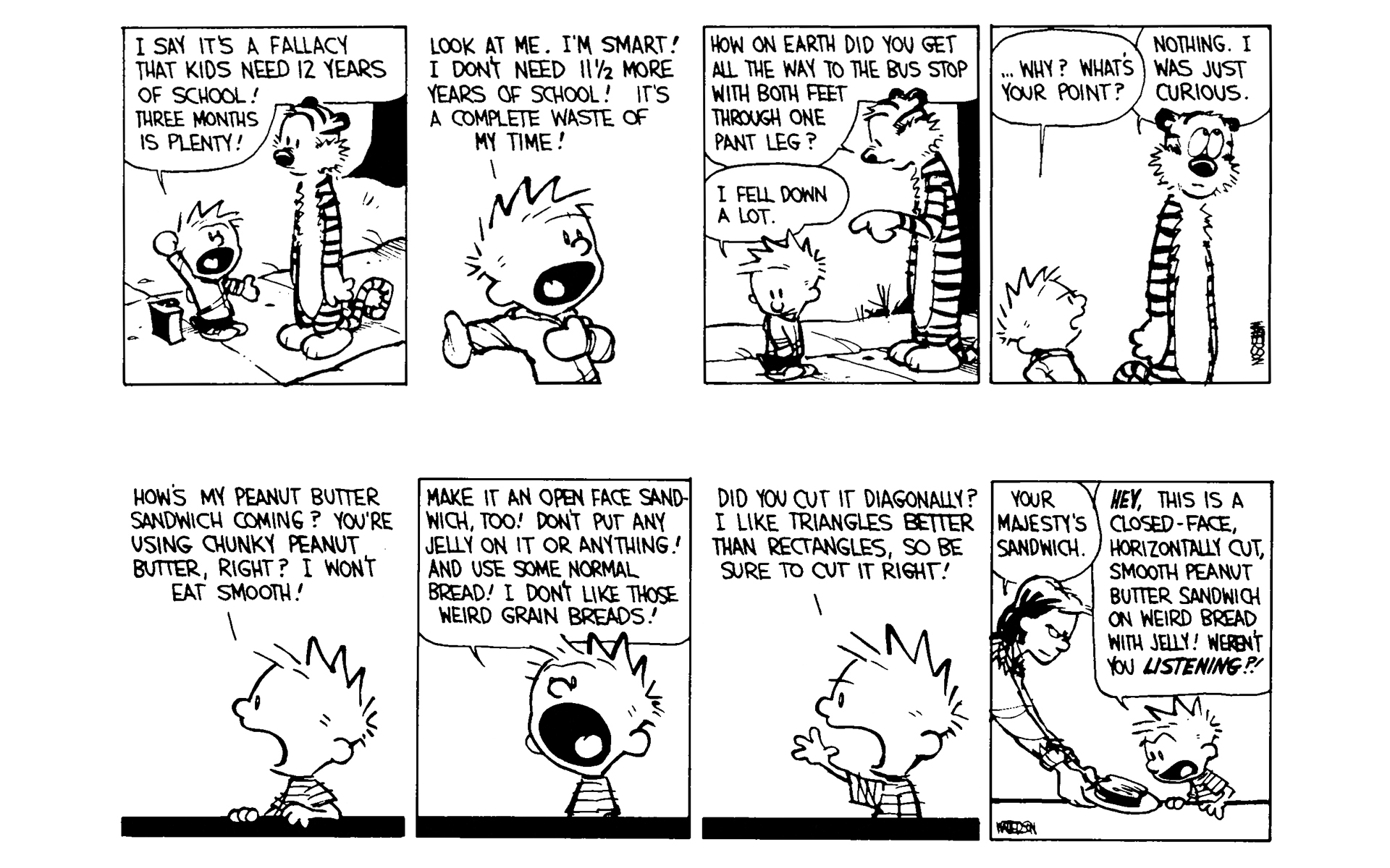 Calvin and Hobbes Issue #5 - Page 20
