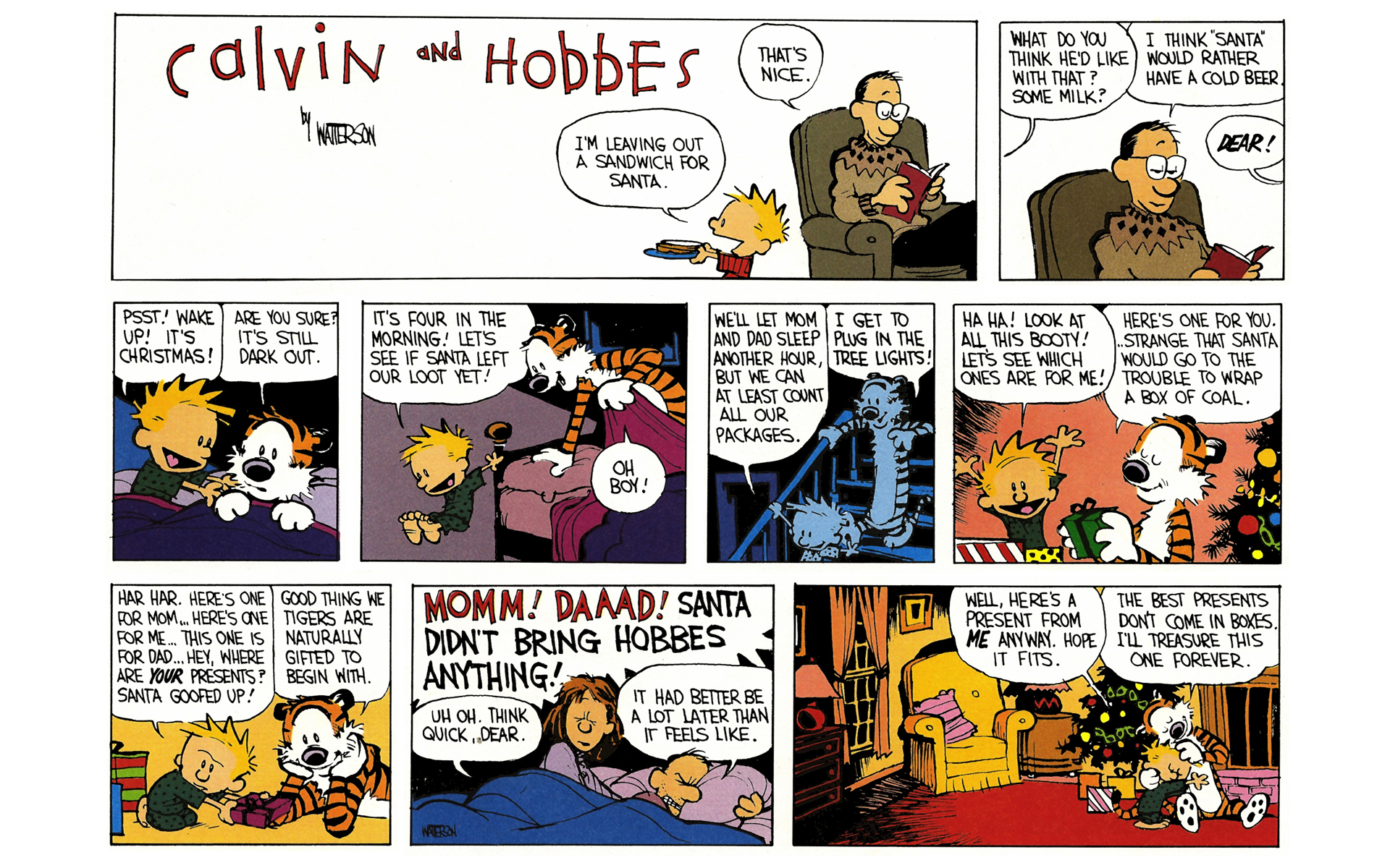 Calvin and Hobbes Issue #5 - Page 21