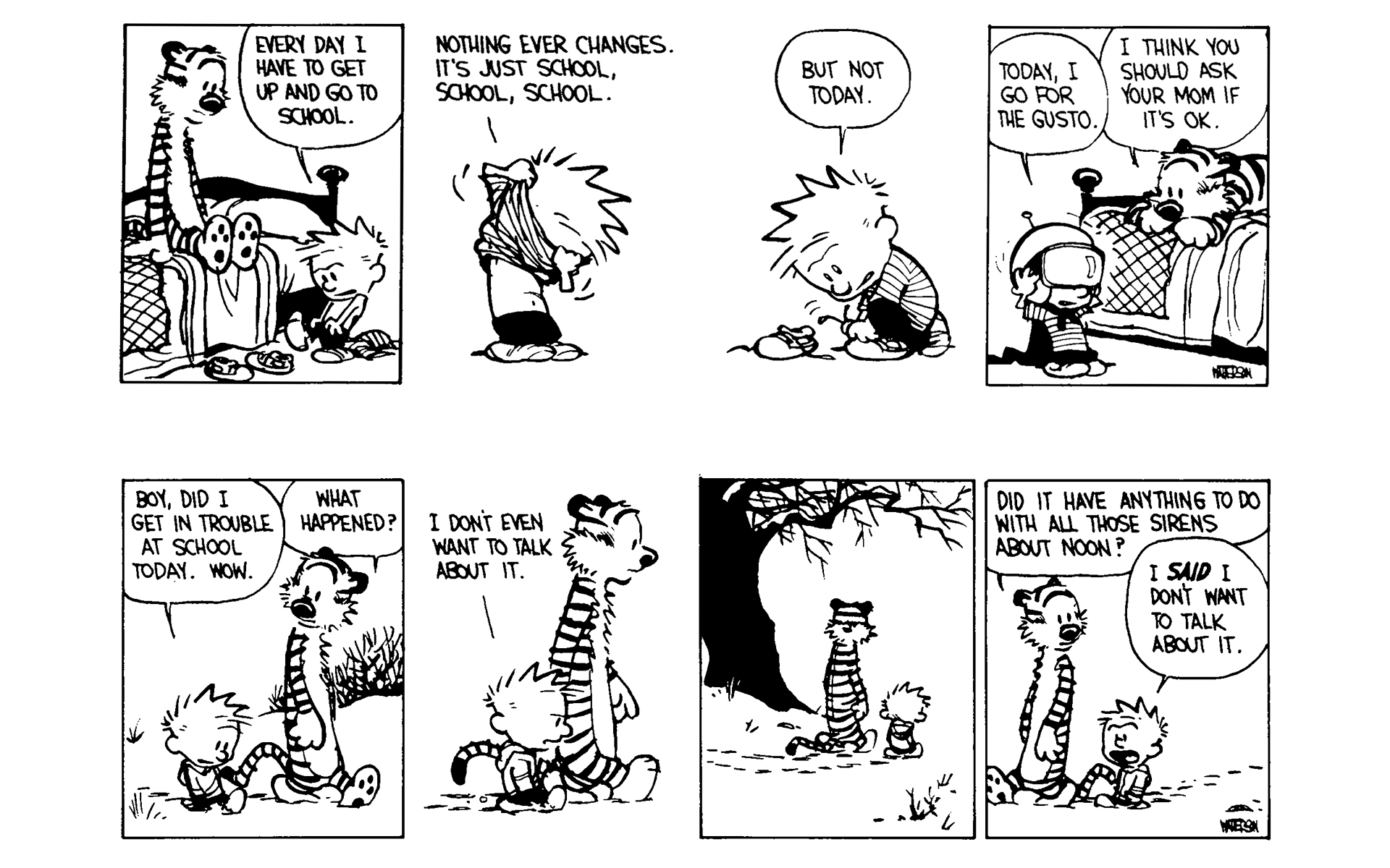 Calvin and Hobbes Issue #5 - Page 23
