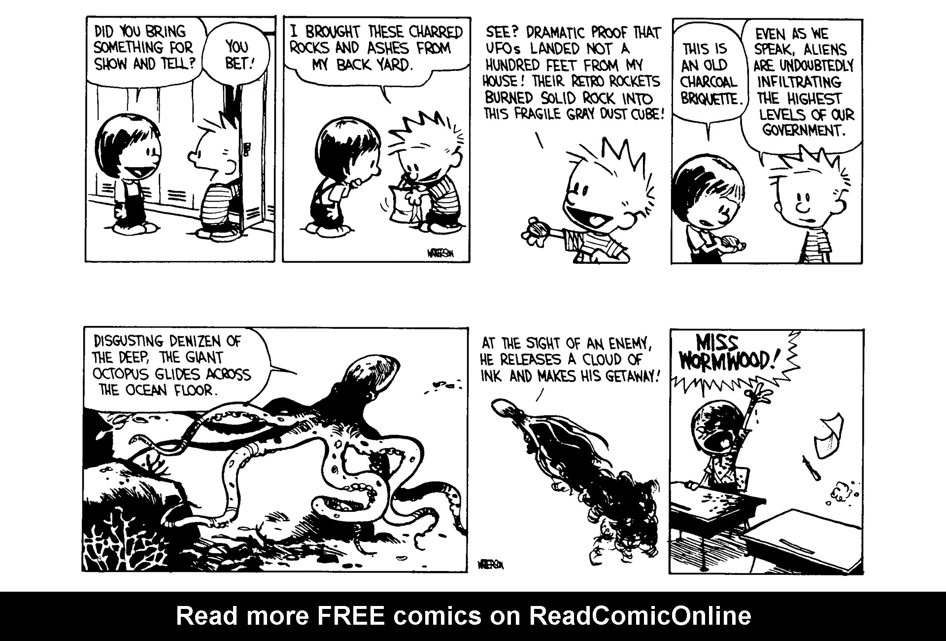 Calvin and Hobbes Issue #5 - Page 24