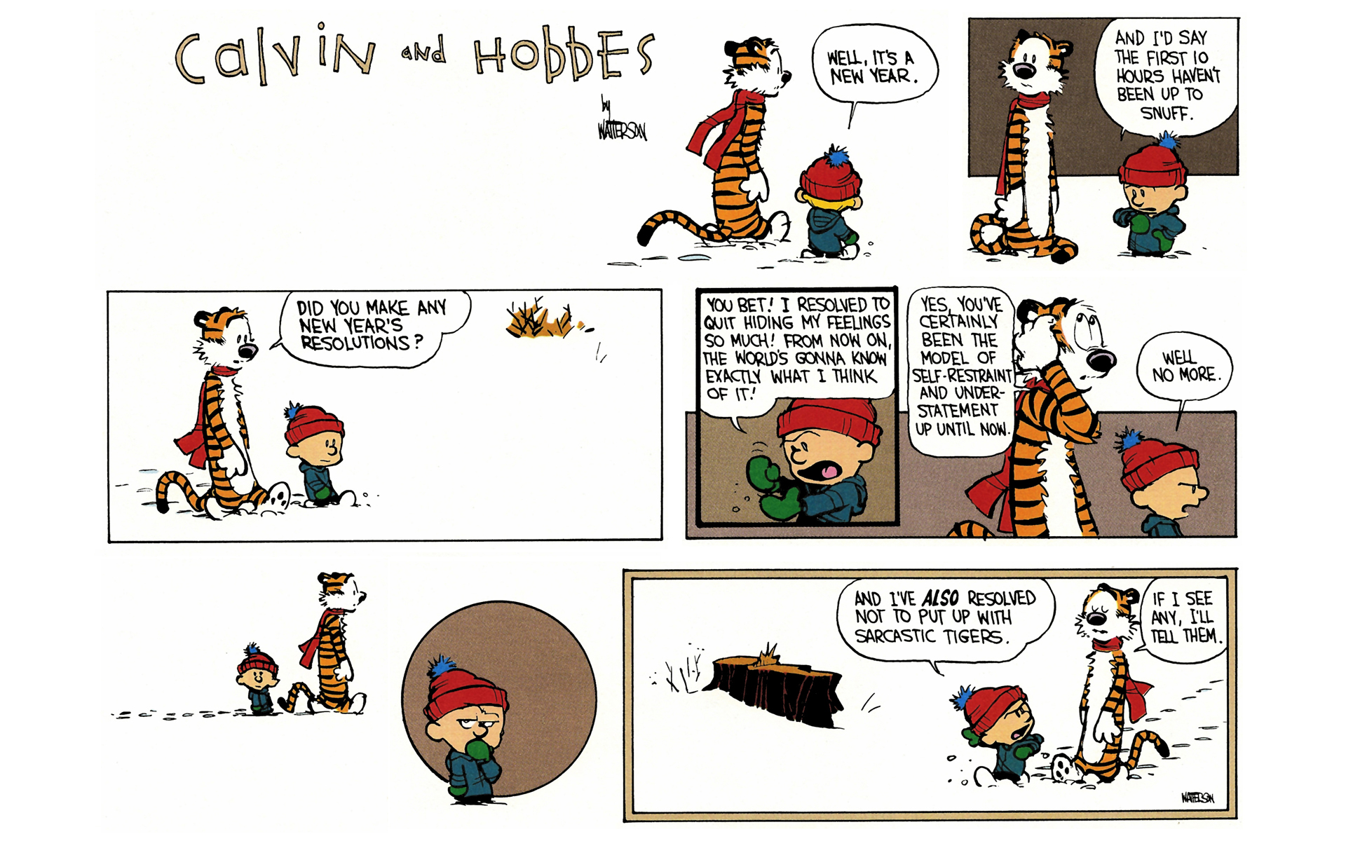 Calvin and Hobbes Issue #5 - Page 25