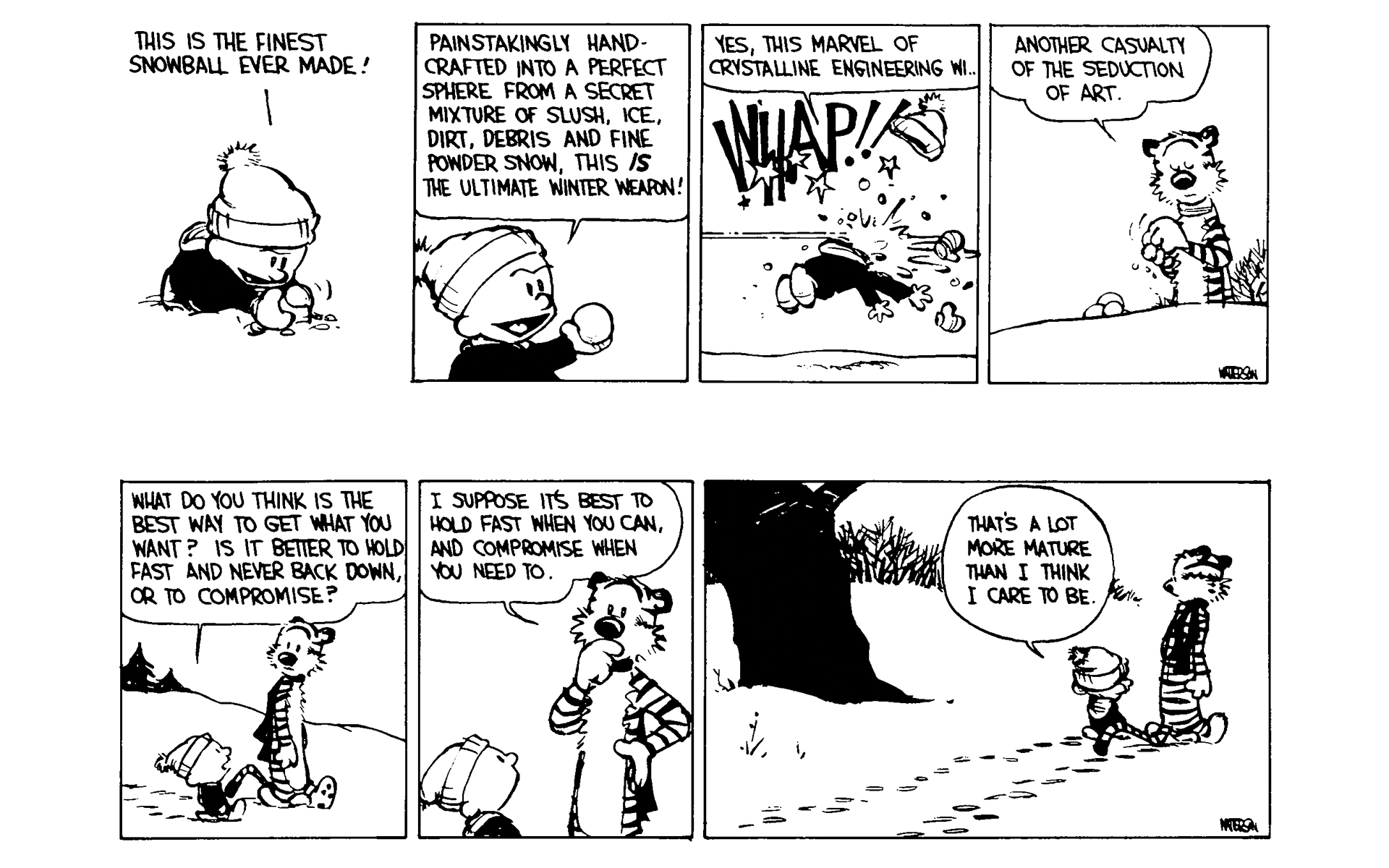 Calvin and Hobbes Issue #5 - Page 27