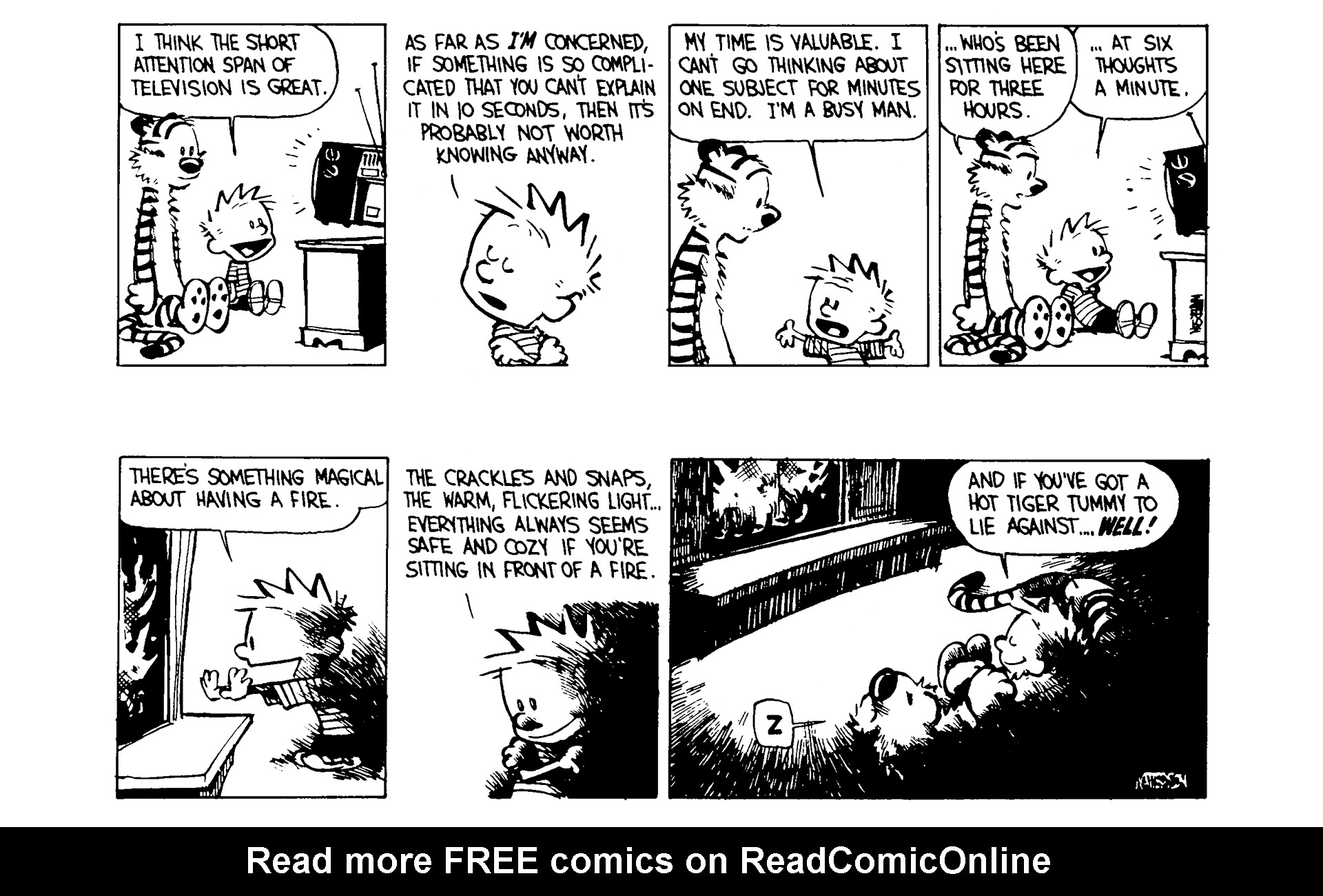 Calvin and Hobbes Issue #5 - Page 28