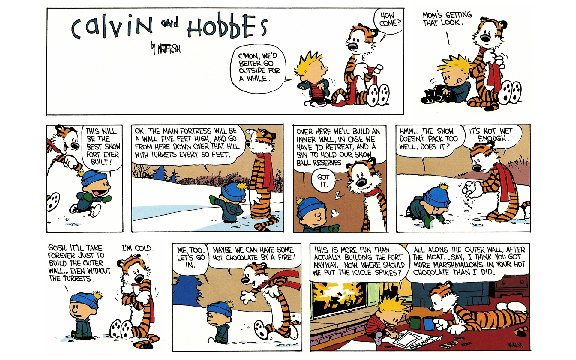 Calvin and Hobbes Issue #5 - Page 29