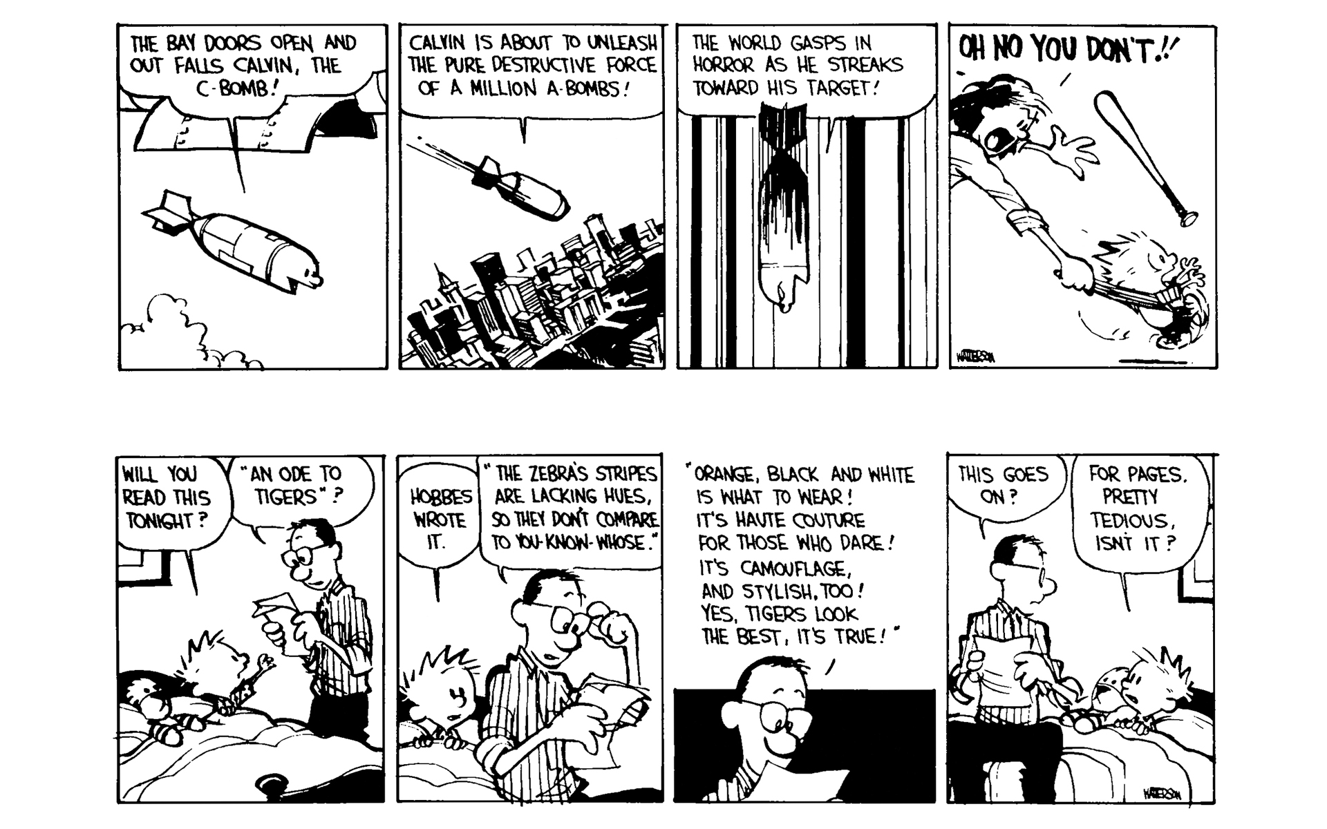 Calvin and Hobbes Issue #5 - Page 30
