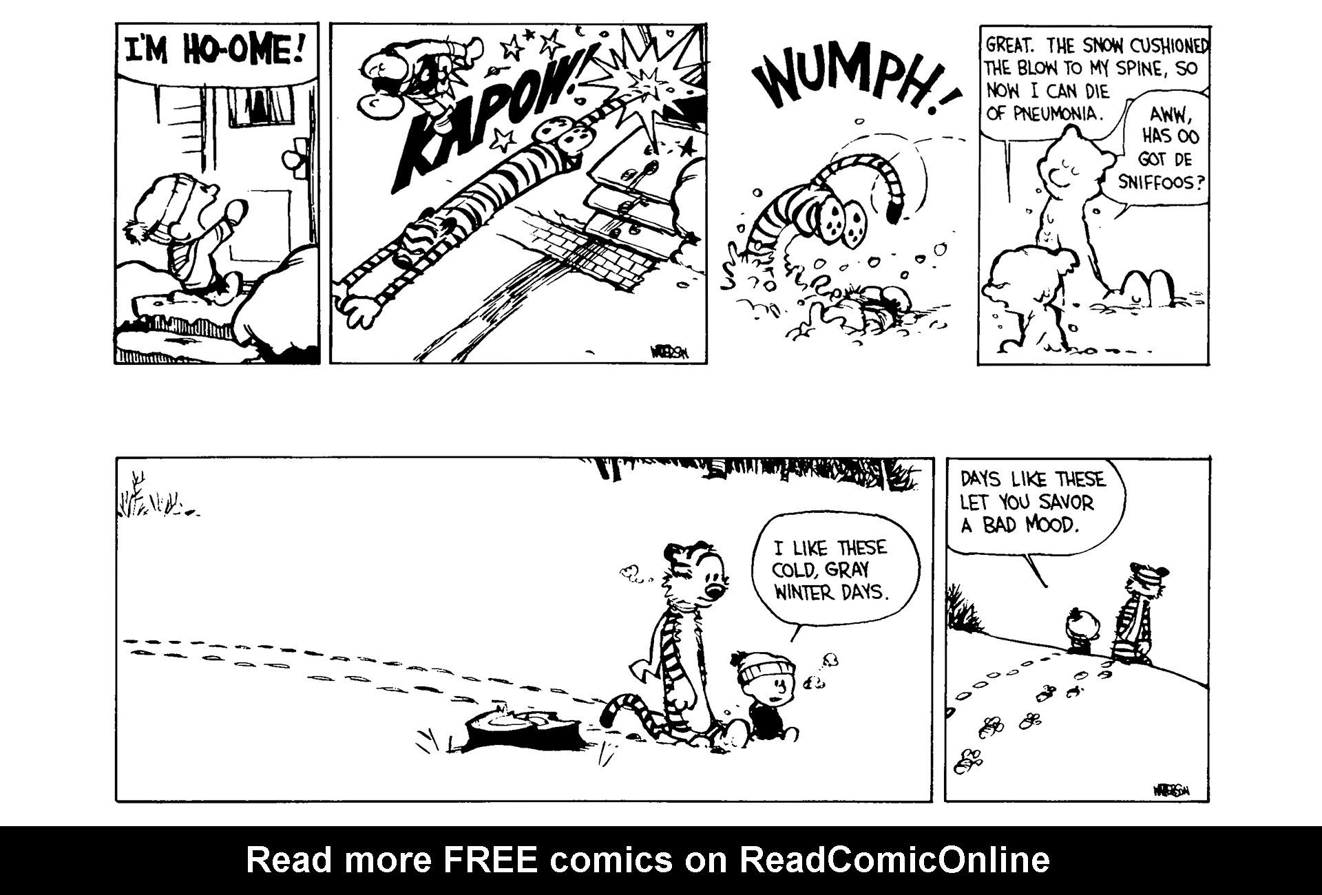 Calvin and Hobbes Issue #5 - Page 31