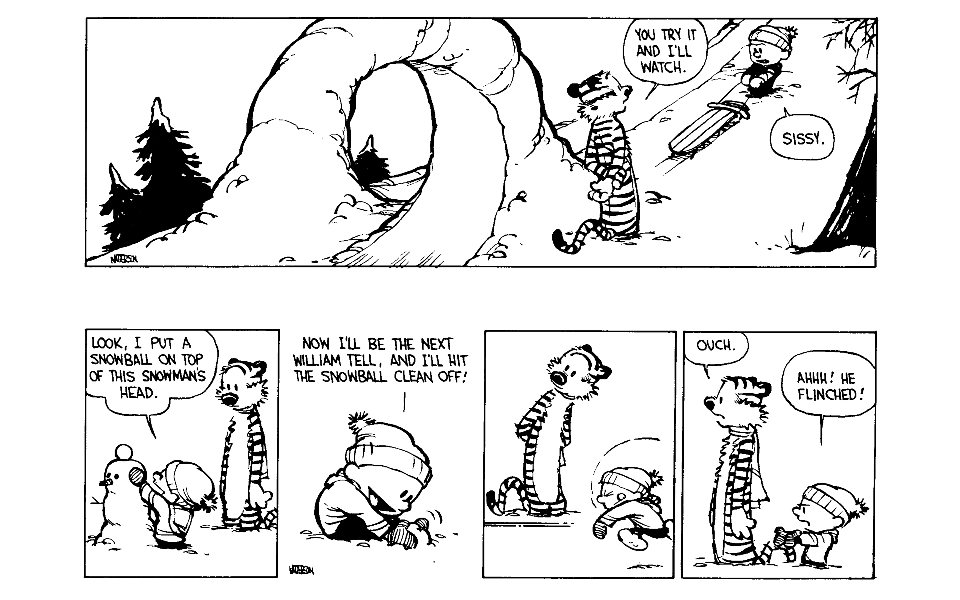 Calvin and Hobbes Issue #5 - Page 32