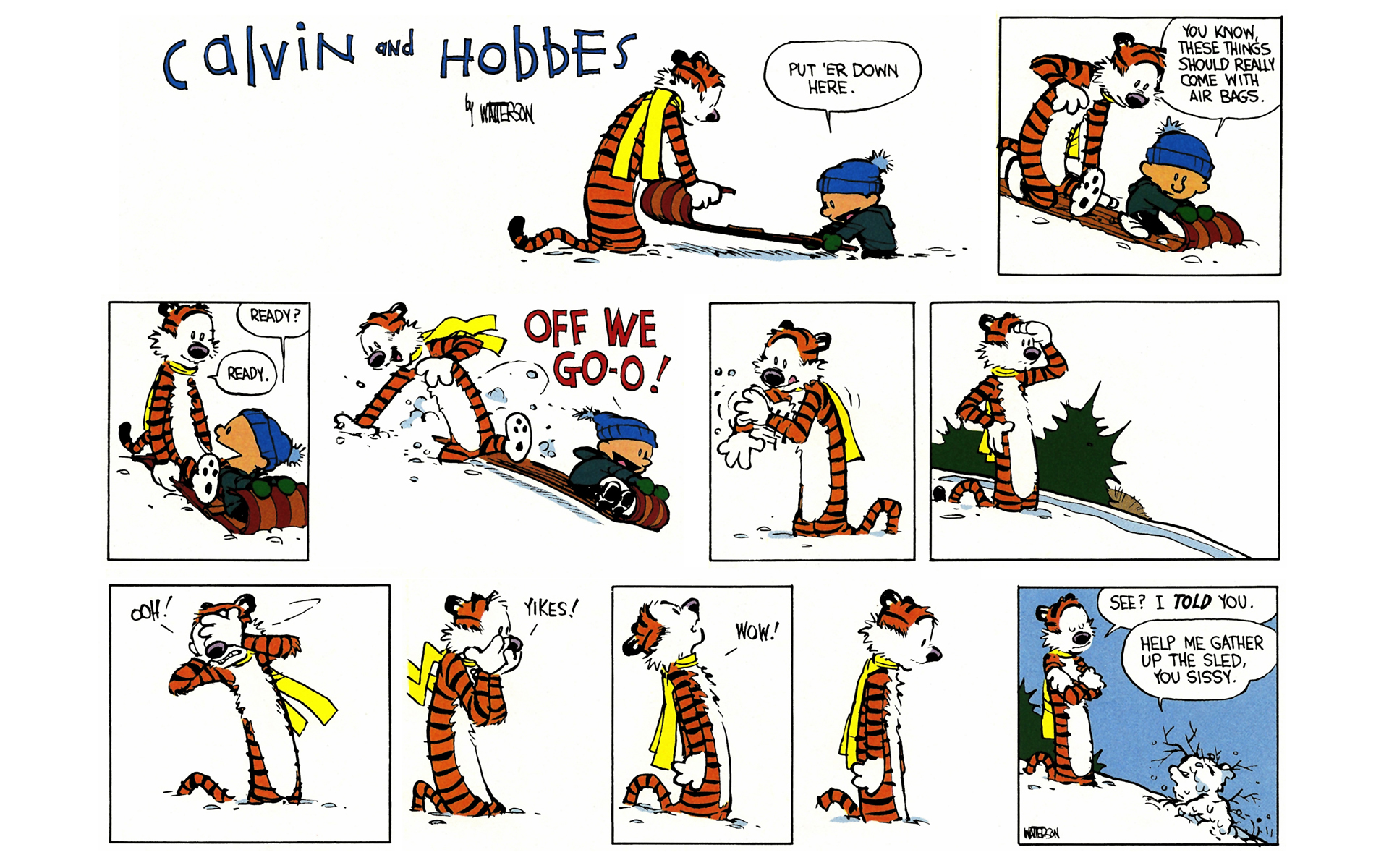 Calvin and Hobbes Issue #5 - Page 33