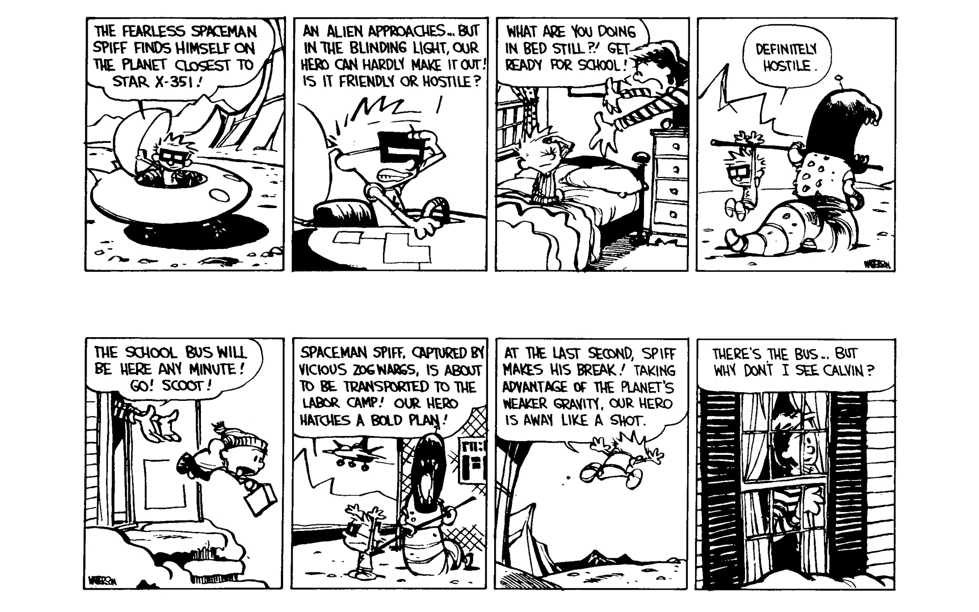 Calvin and Hobbes Issue #5 - Page 34
