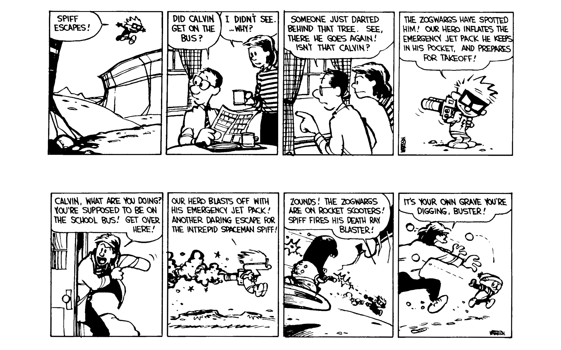 Calvin and Hobbes Issue #5 - Page 35