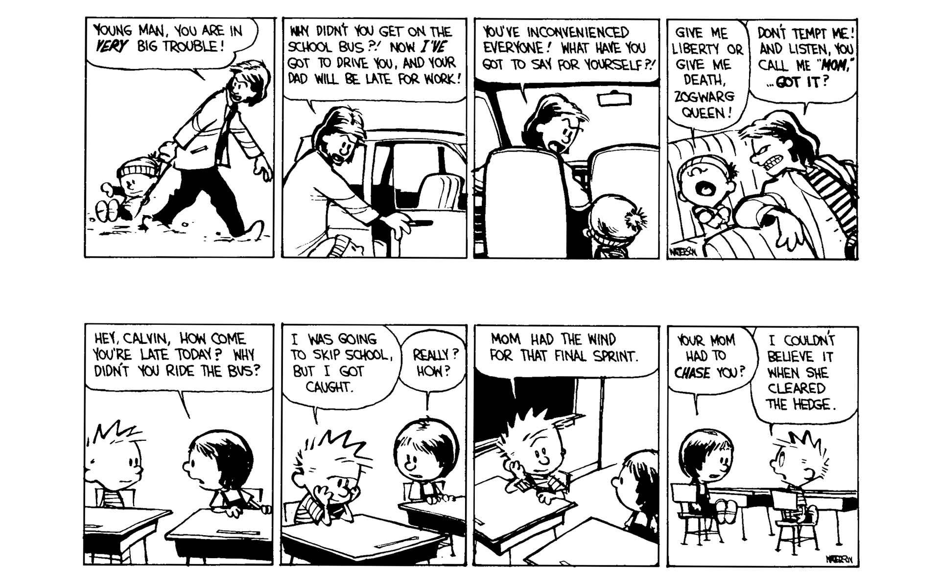 Calvin and Hobbes Issue #5 - Page 36