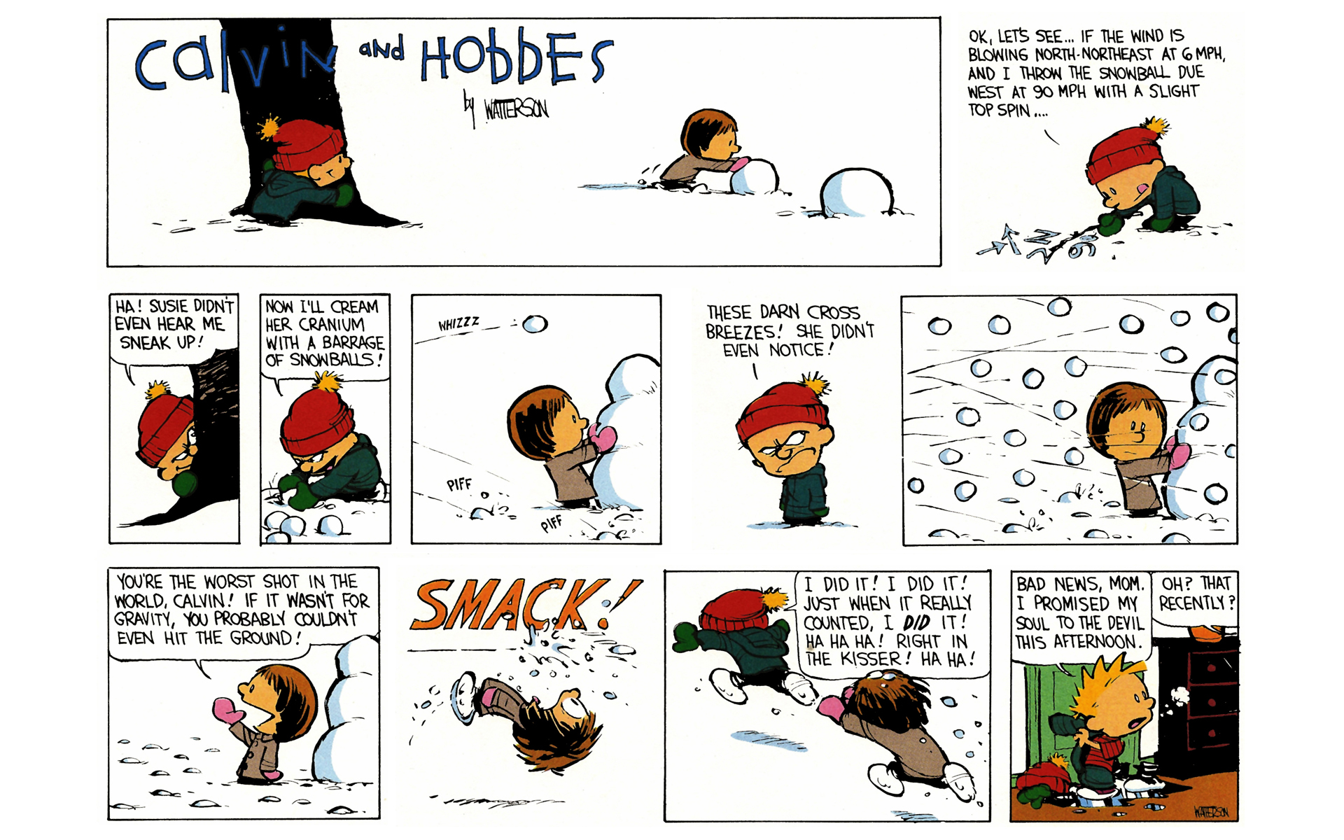 Calvin and Hobbes Issue #5 - Page 37
