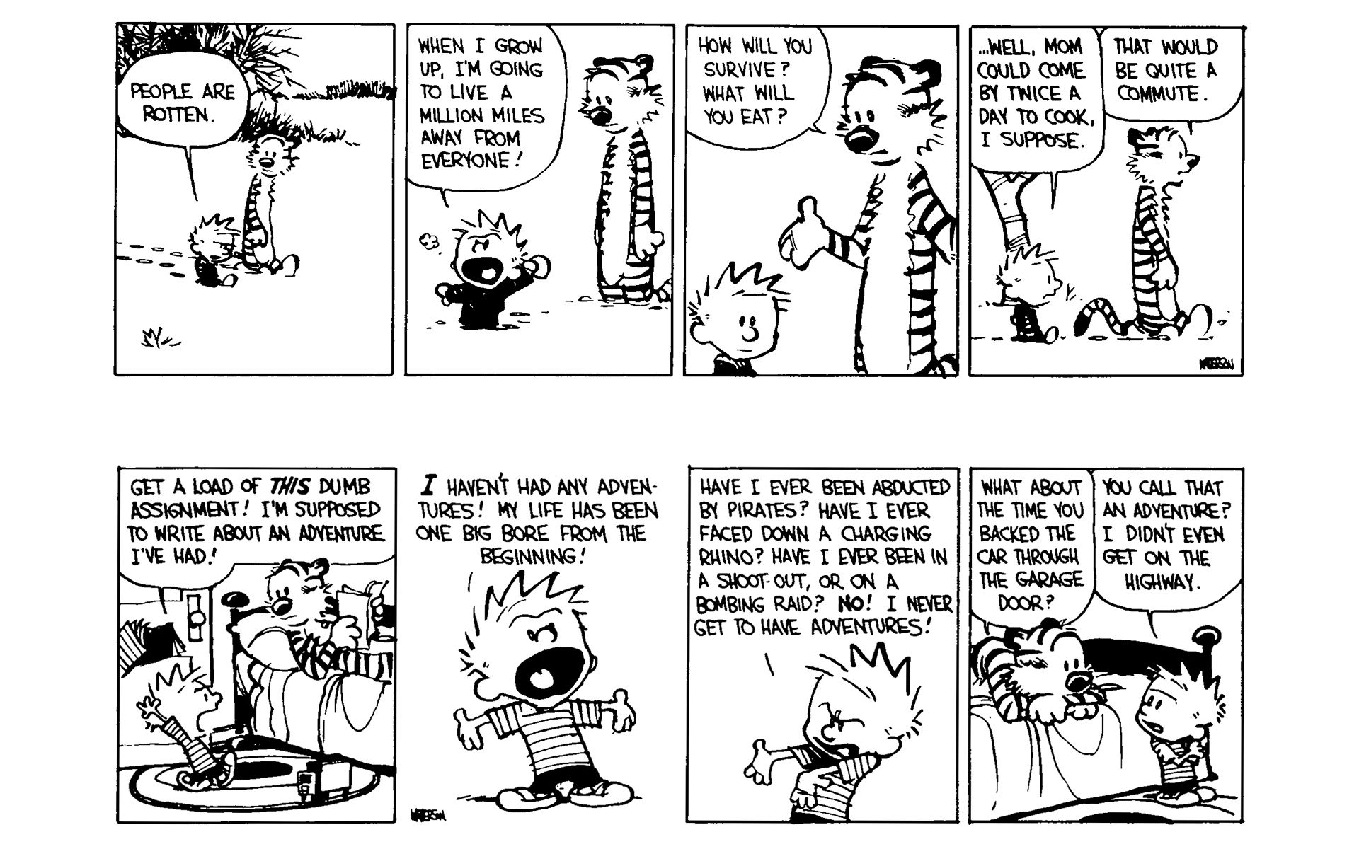 Calvin and Hobbes Issue #5 - Page 39