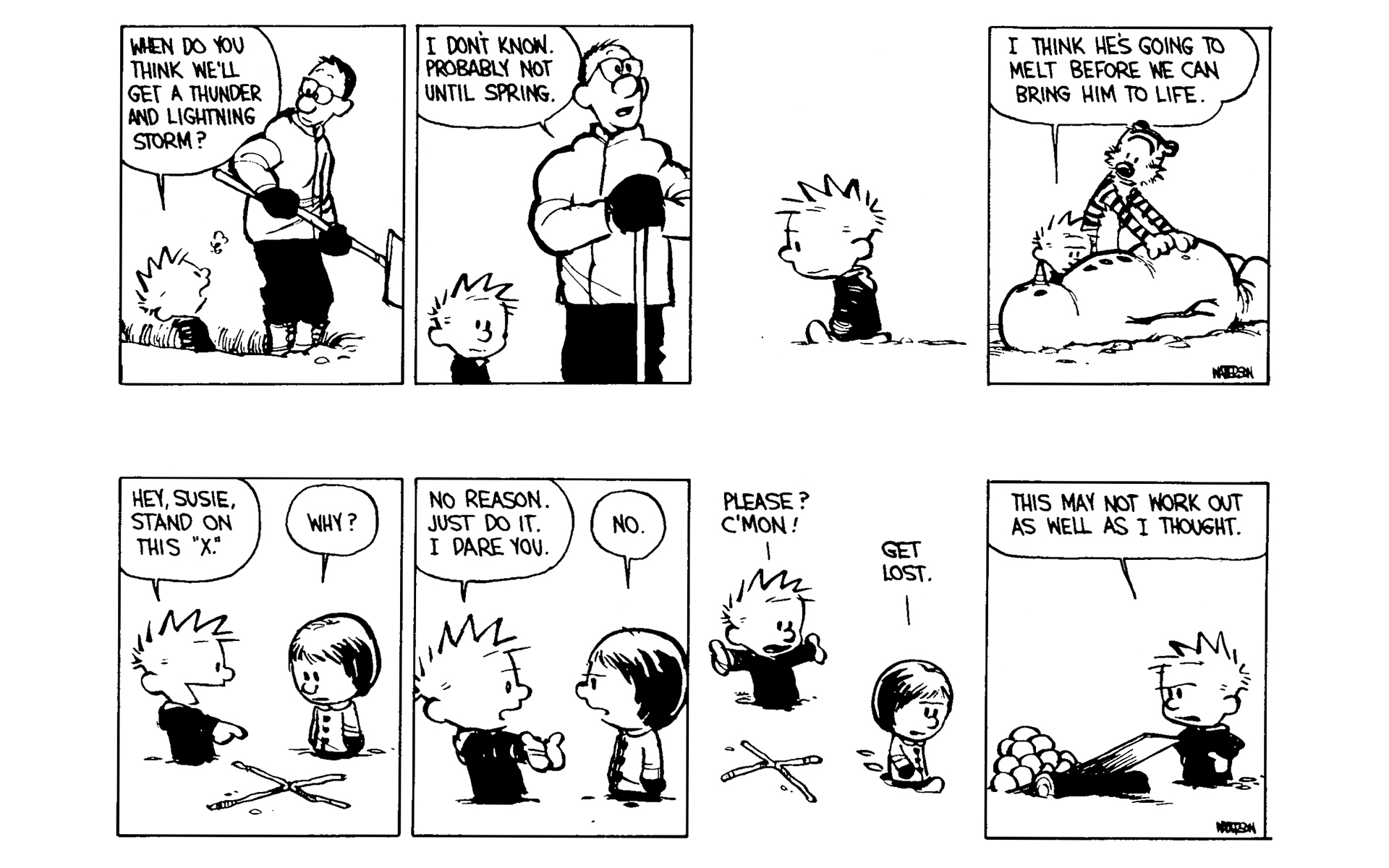 Calvin and Hobbes Issue #5 - Page 40
