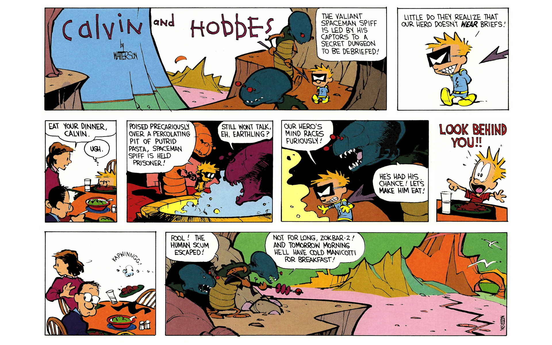 Calvin and Hobbes Issue #5 - Page 41