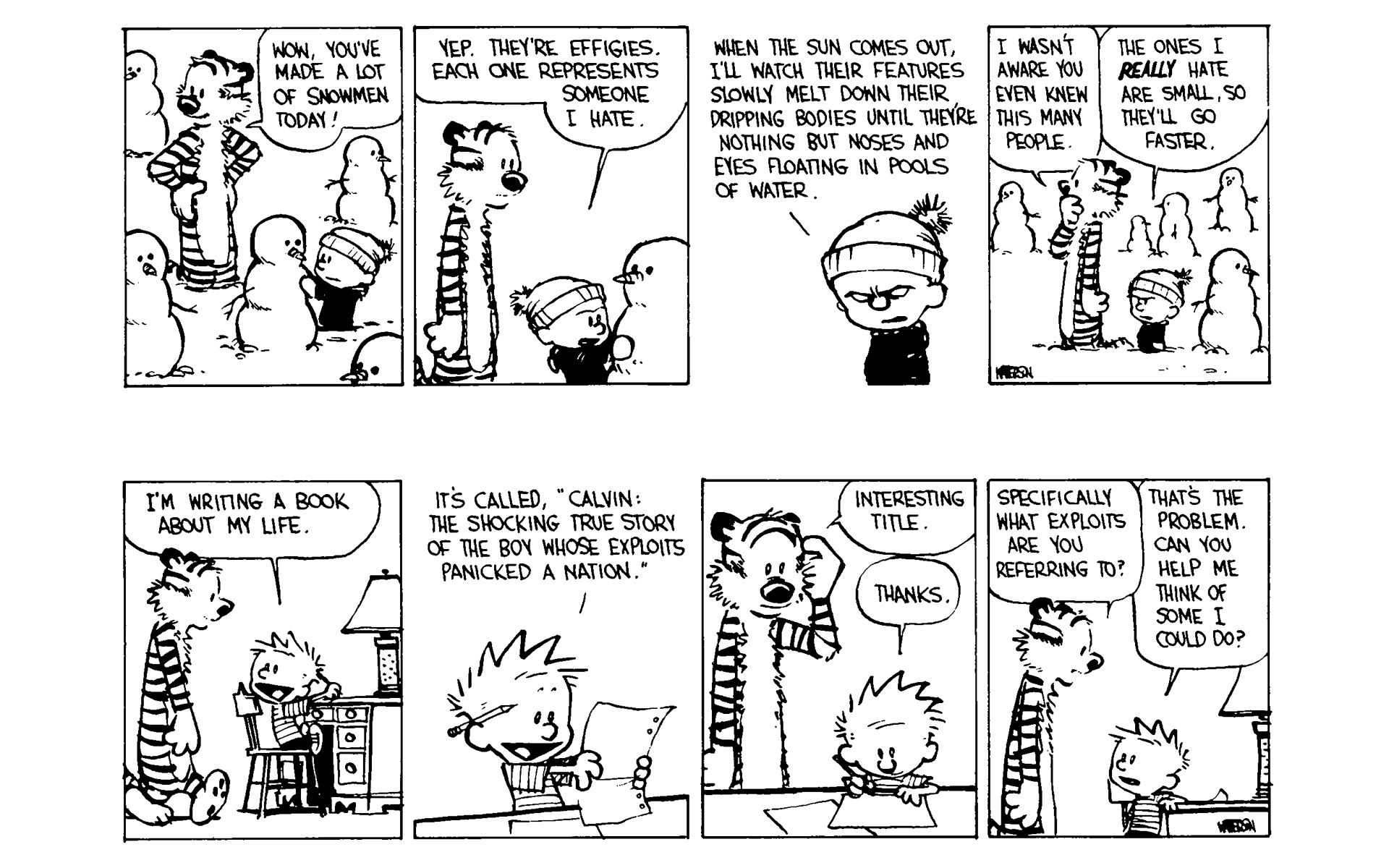 Calvin and Hobbes Issue #5 - Page 42