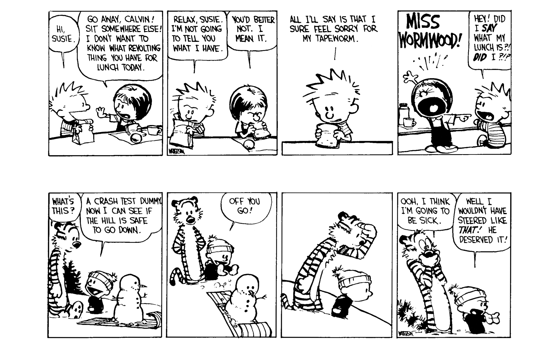 Calvin and Hobbes Issue #5 - Page 43