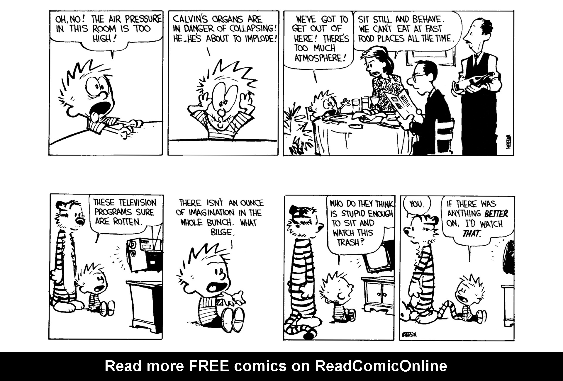 Calvin and Hobbes Issue #5 - Page 44