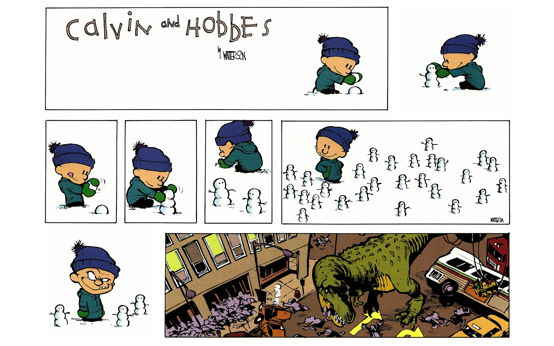 Calvin and Hobbes Issue #5 - Page 45