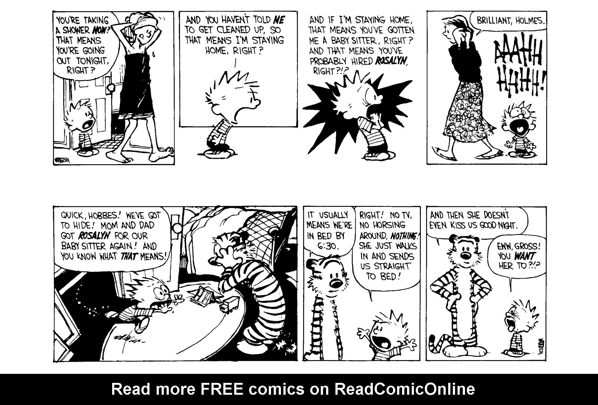 Calvin and Hobbes Issue #5 - Page 46