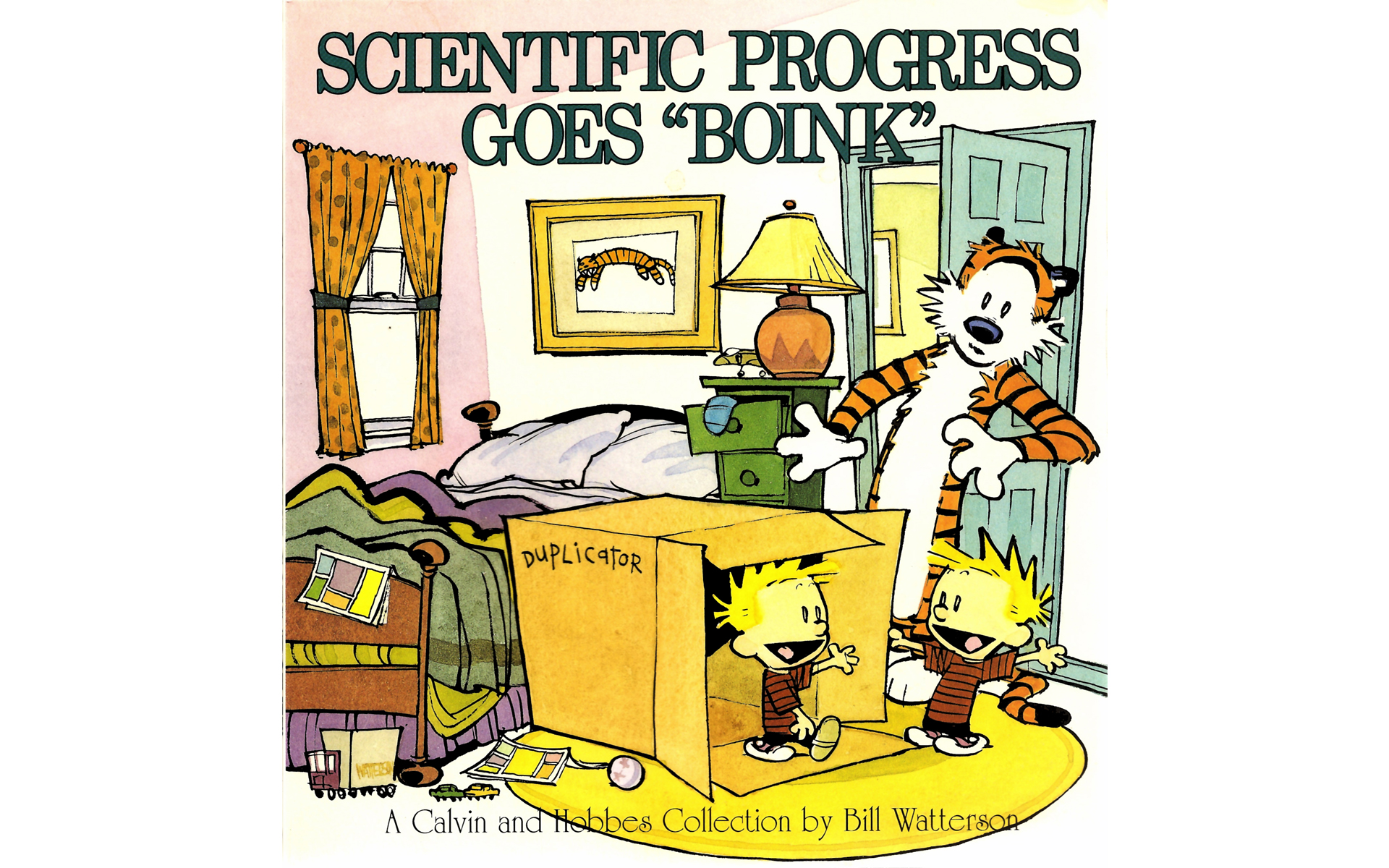 Calvin and Hobbes Issue #6 - Page 1