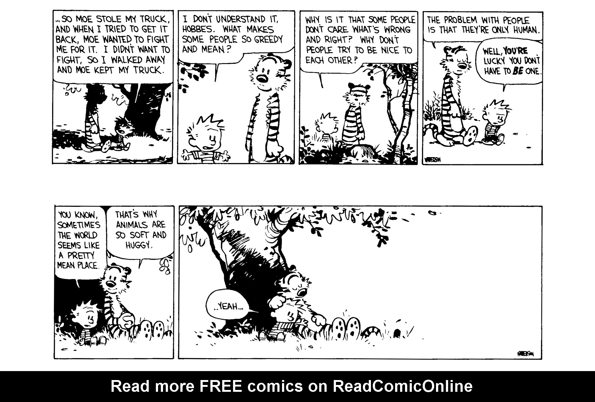 Calvin and Hobbes Issue #6 - Page 10