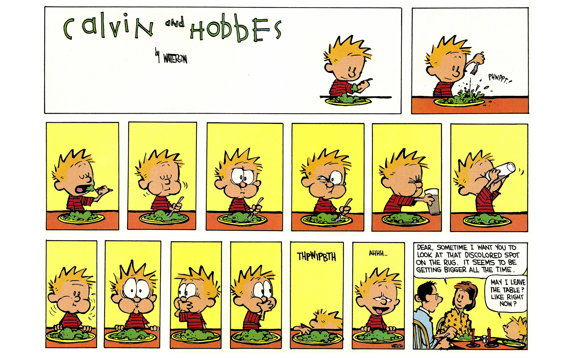 Calvin and Hobbes Issue #6 - Page 11